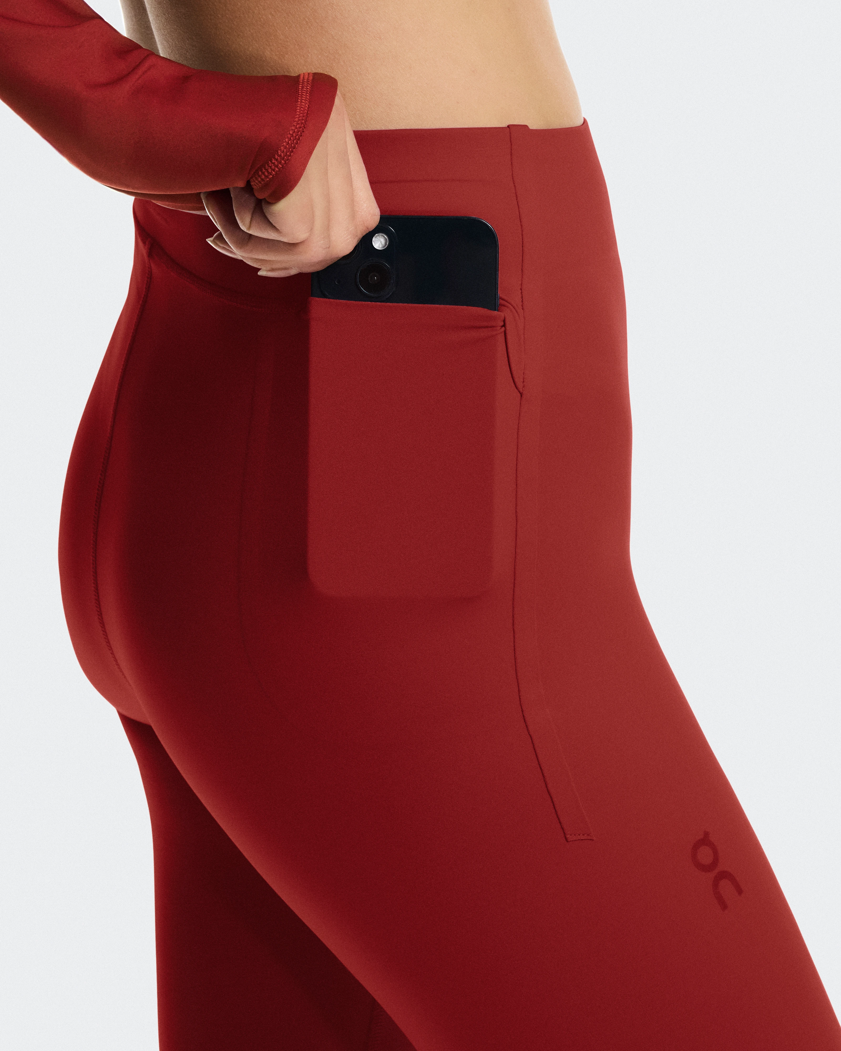 On Train Tights 7/8 Year of the Horse Sienna Women Tights