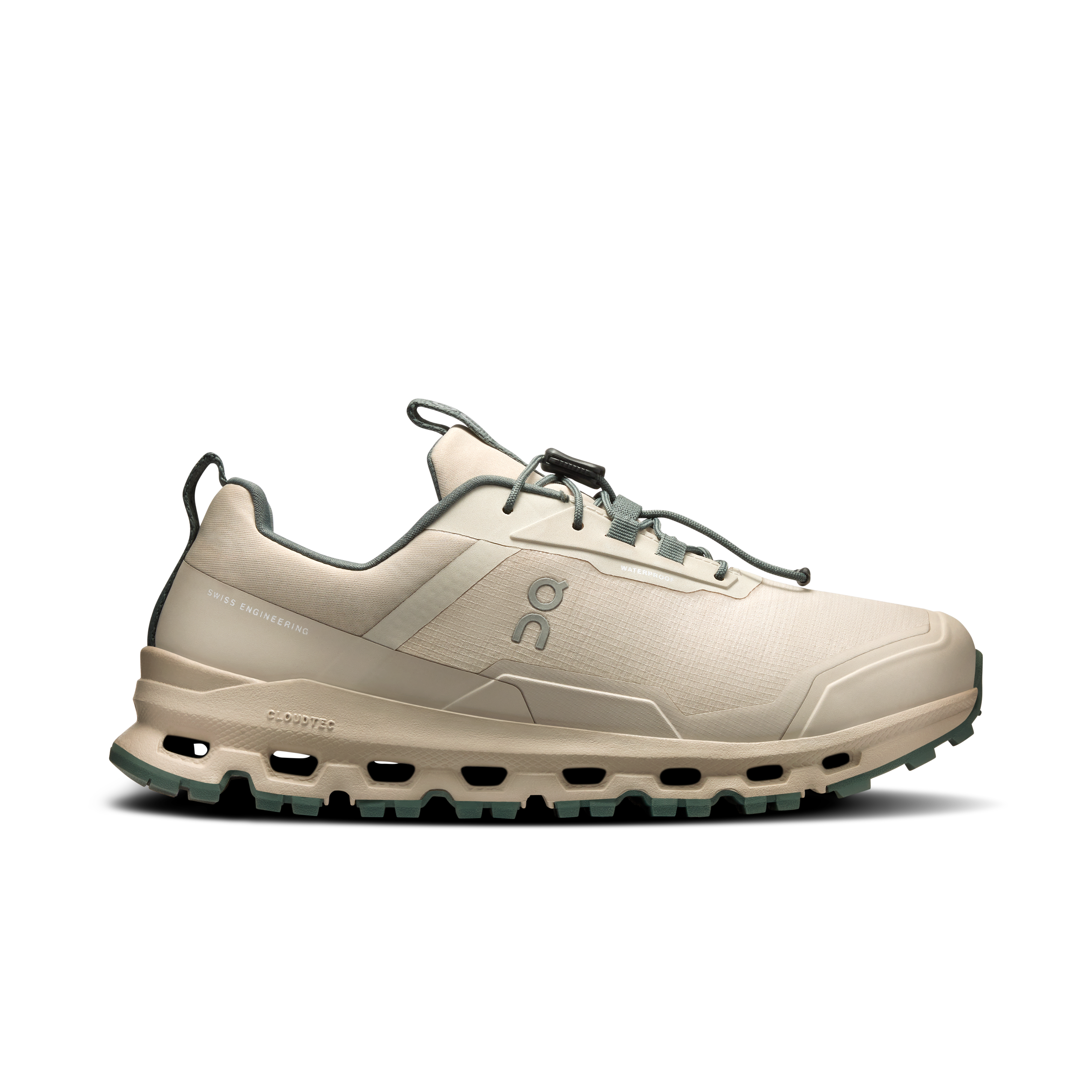 大黒摩季 LIVE NATURE #3 Cloudhero Waterproof for Youth | Beige & Green | On United