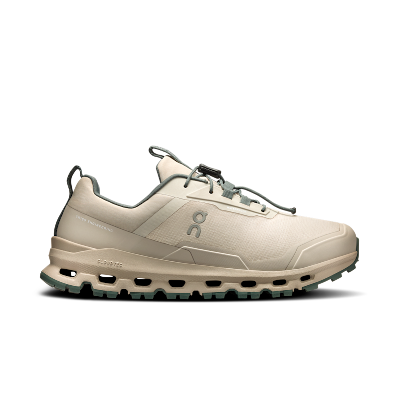 On Cloudhero Waterproof Scarpa Lifestyle in Truffle/Olive, Taglia: 36, Polyester Tpu
