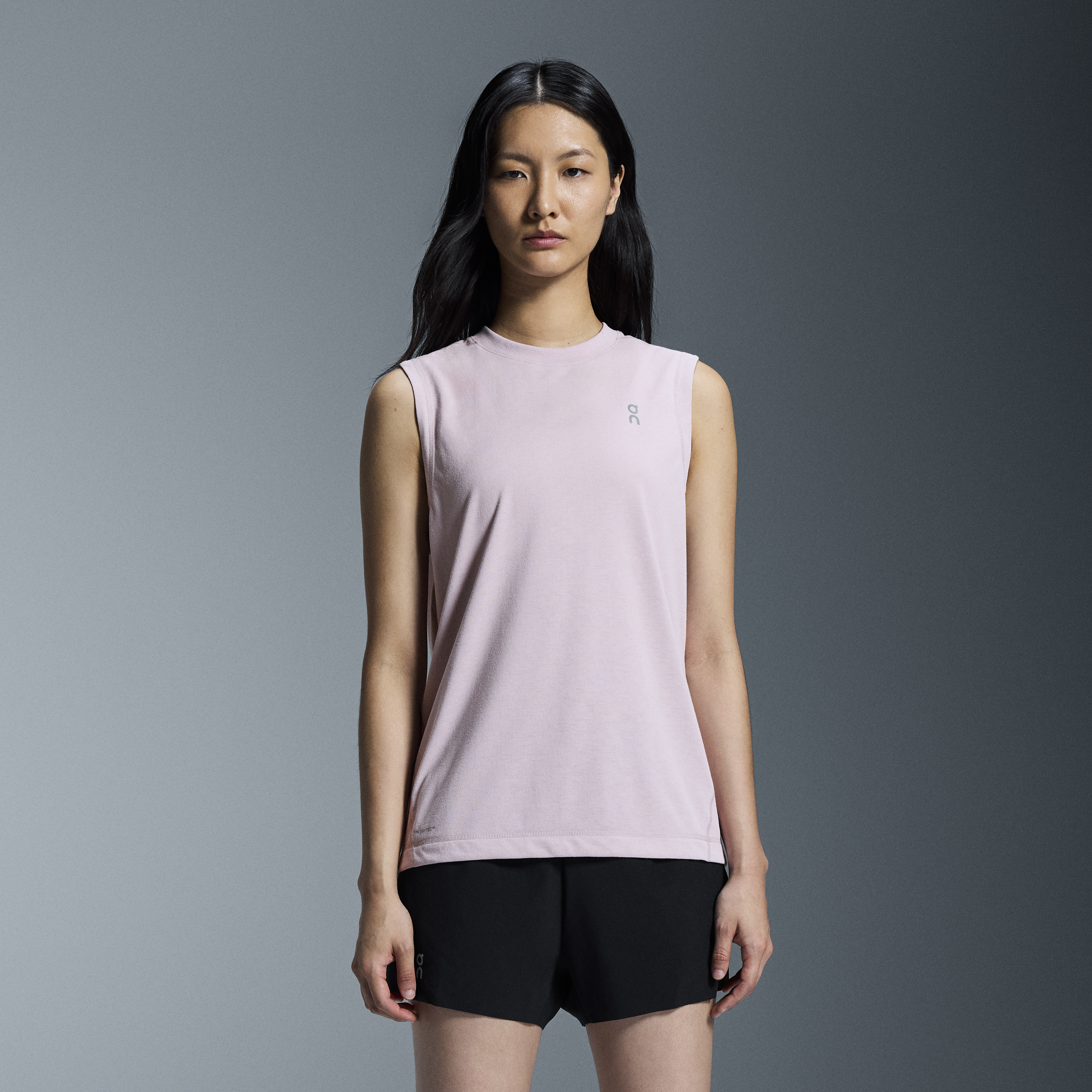 Train Tank Top in Mauve