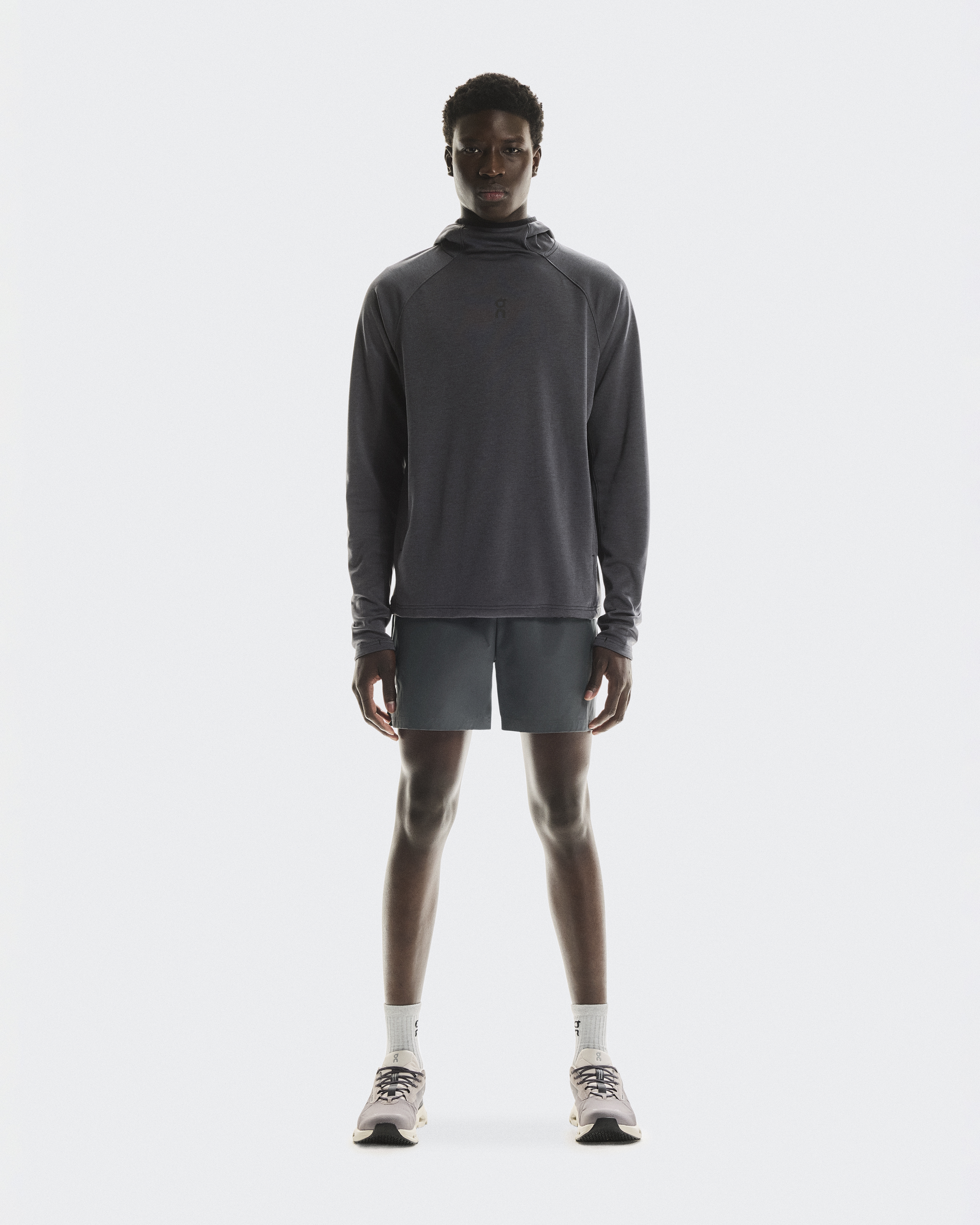 On Hoodie メンズ M ダークグレー Men's Trek Hoodie | Grey | On United States