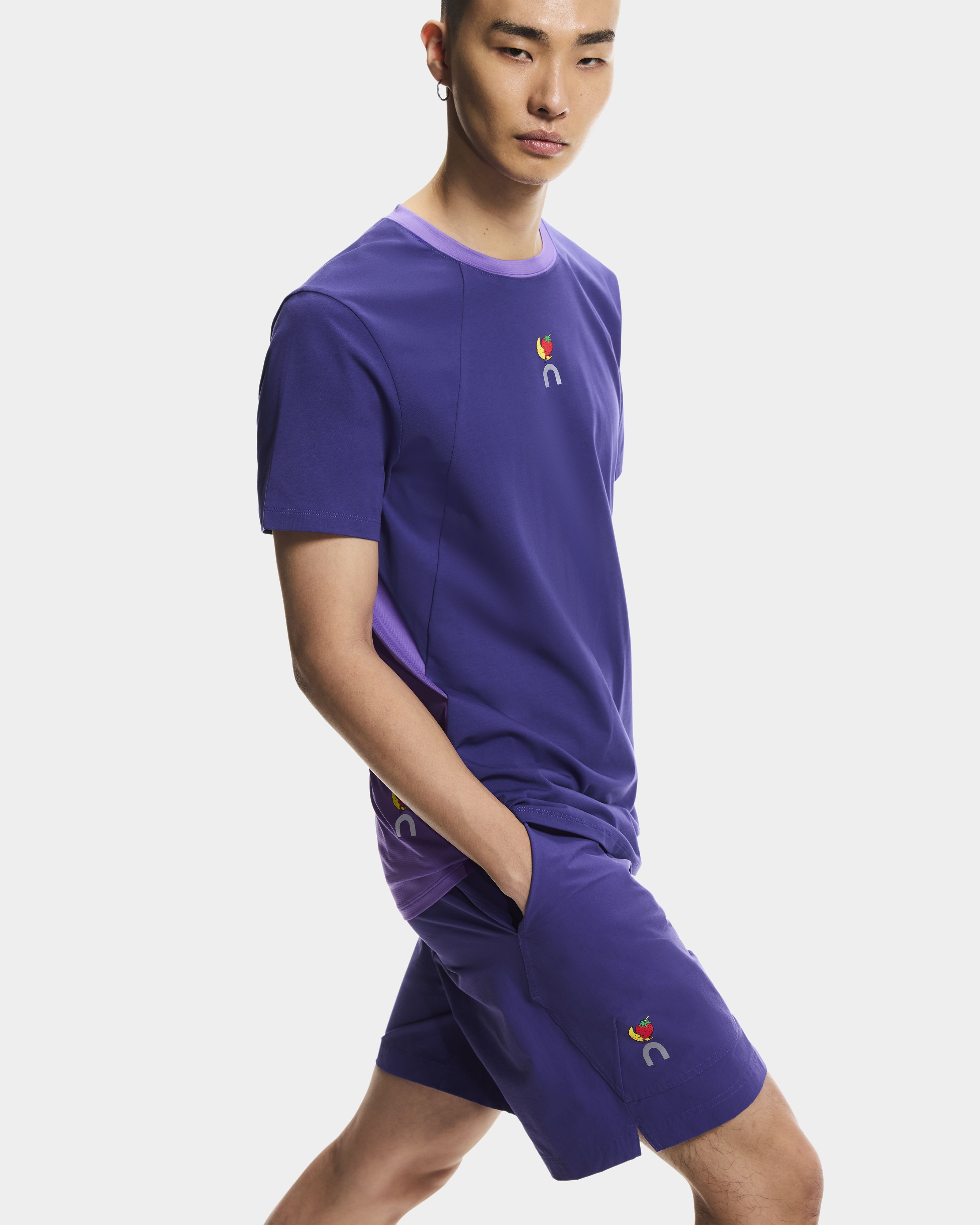 Men's Trek Shorts SHF | Purple | On United States