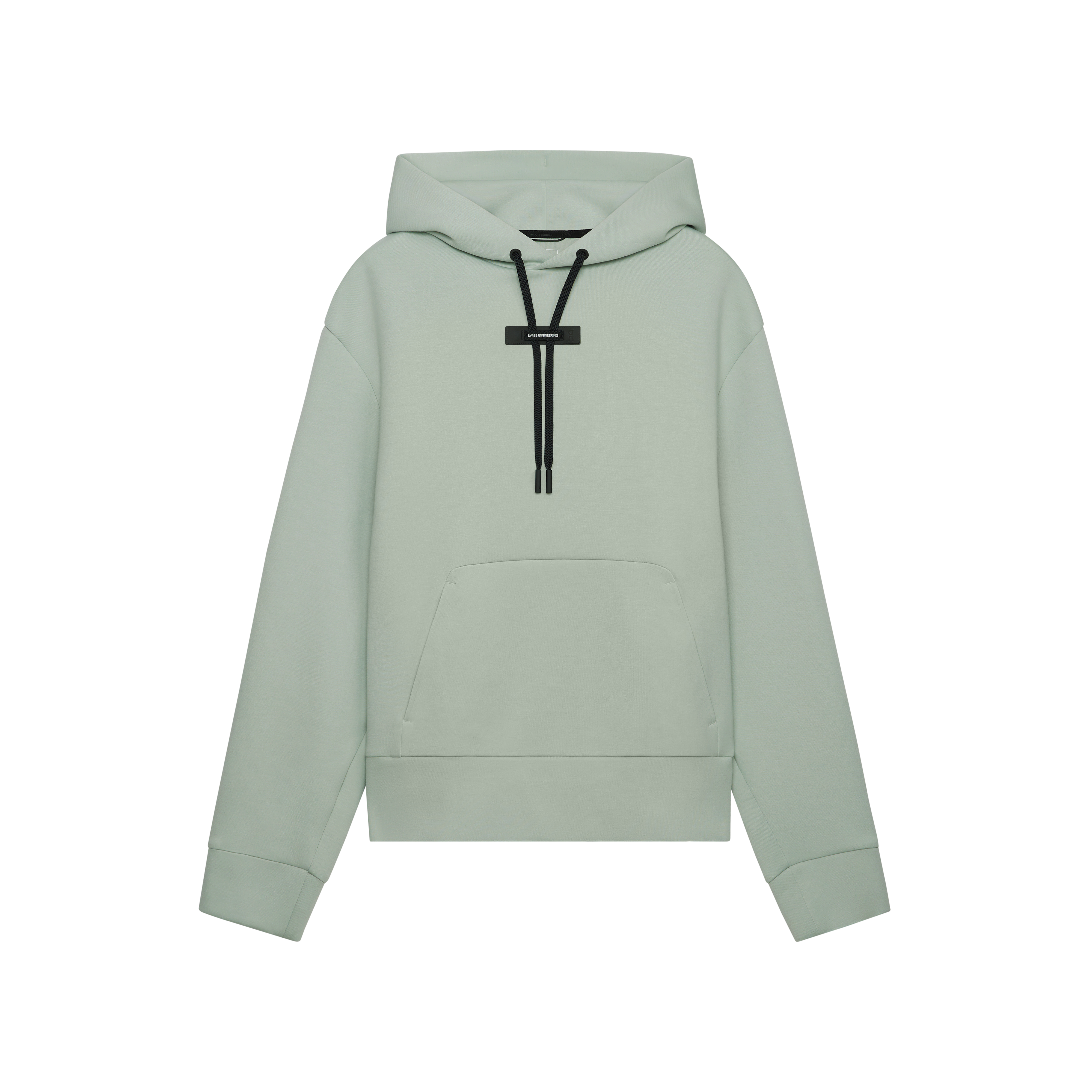 Focus Tech Hoodie in Mineral