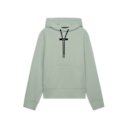 Focus Tech Hoodie in Mineral