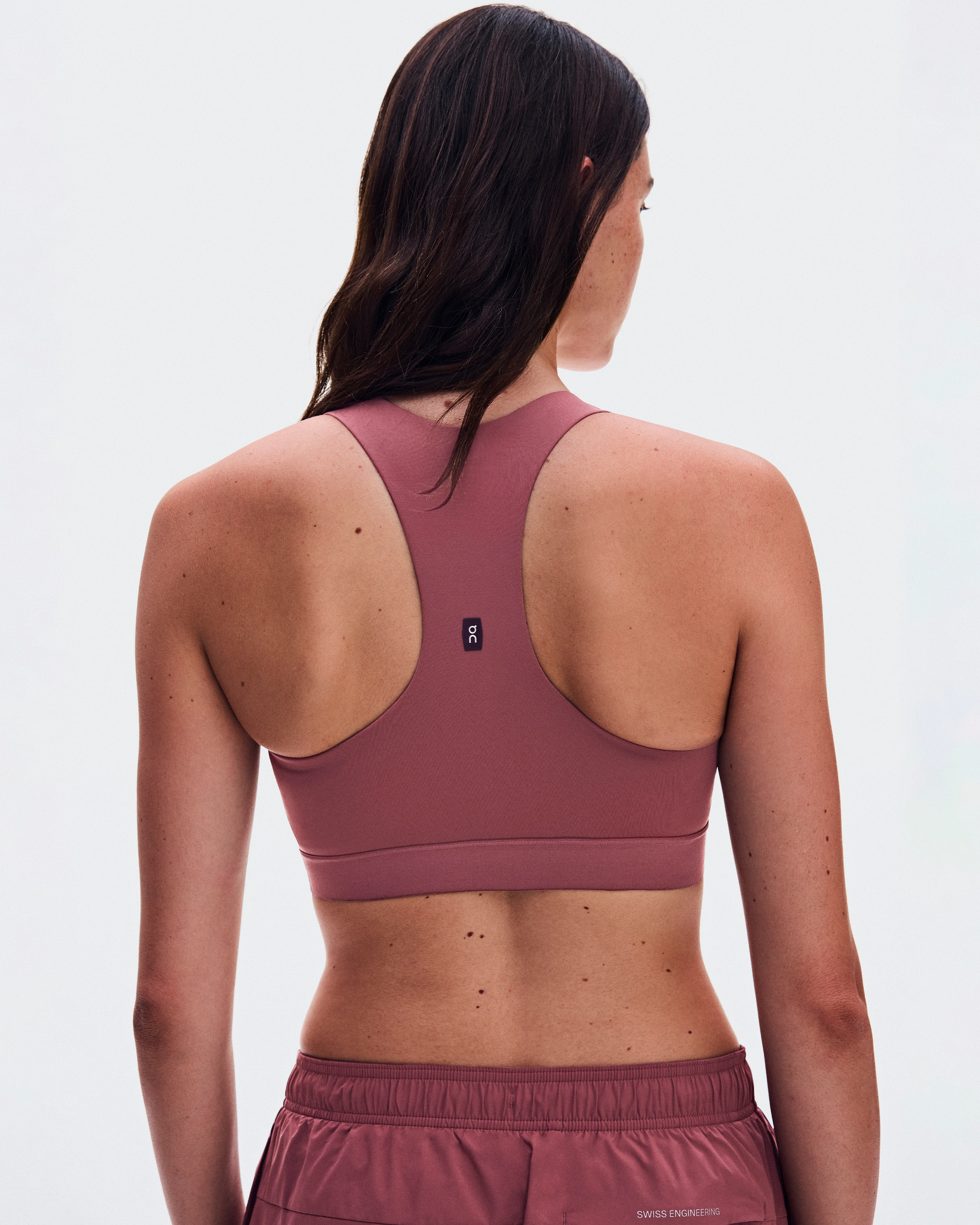 On Core Bra Barberry Women Bras