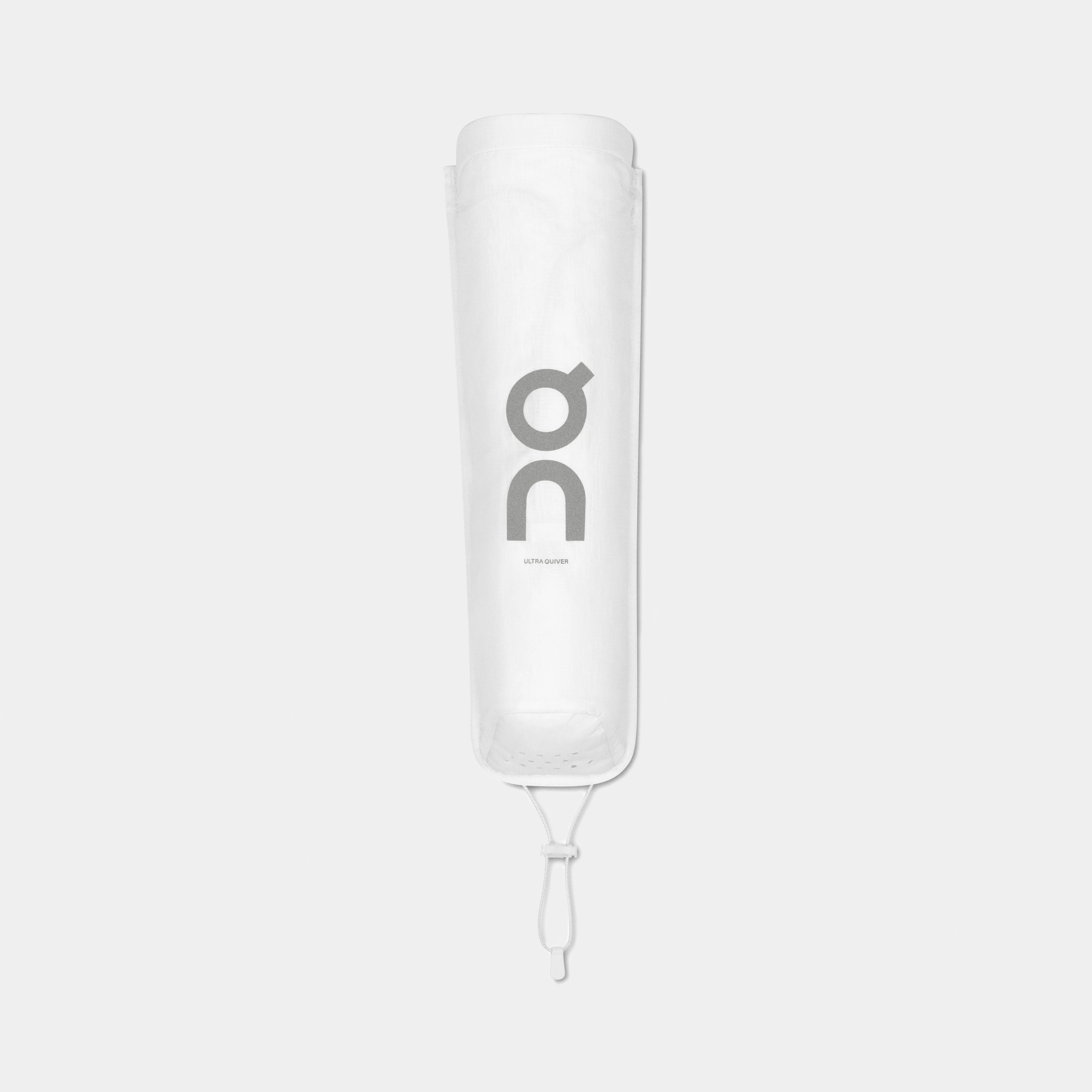 On Ultra Quiver White Unisex Unisex – Trail running, pairs with vest, for your poles Bags