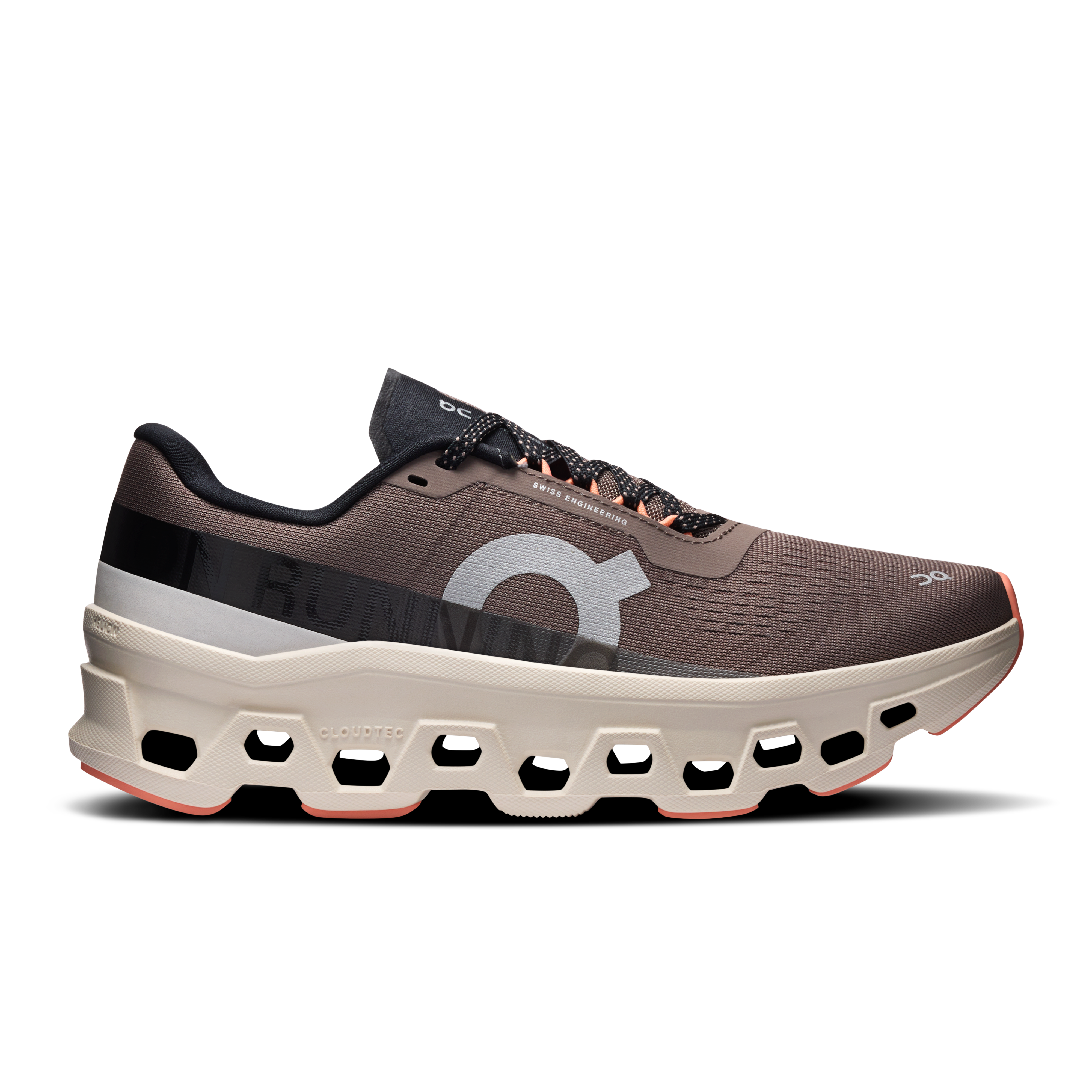 Cloudmonster 1 Lifestyle Shoe in Ash/Sunstone