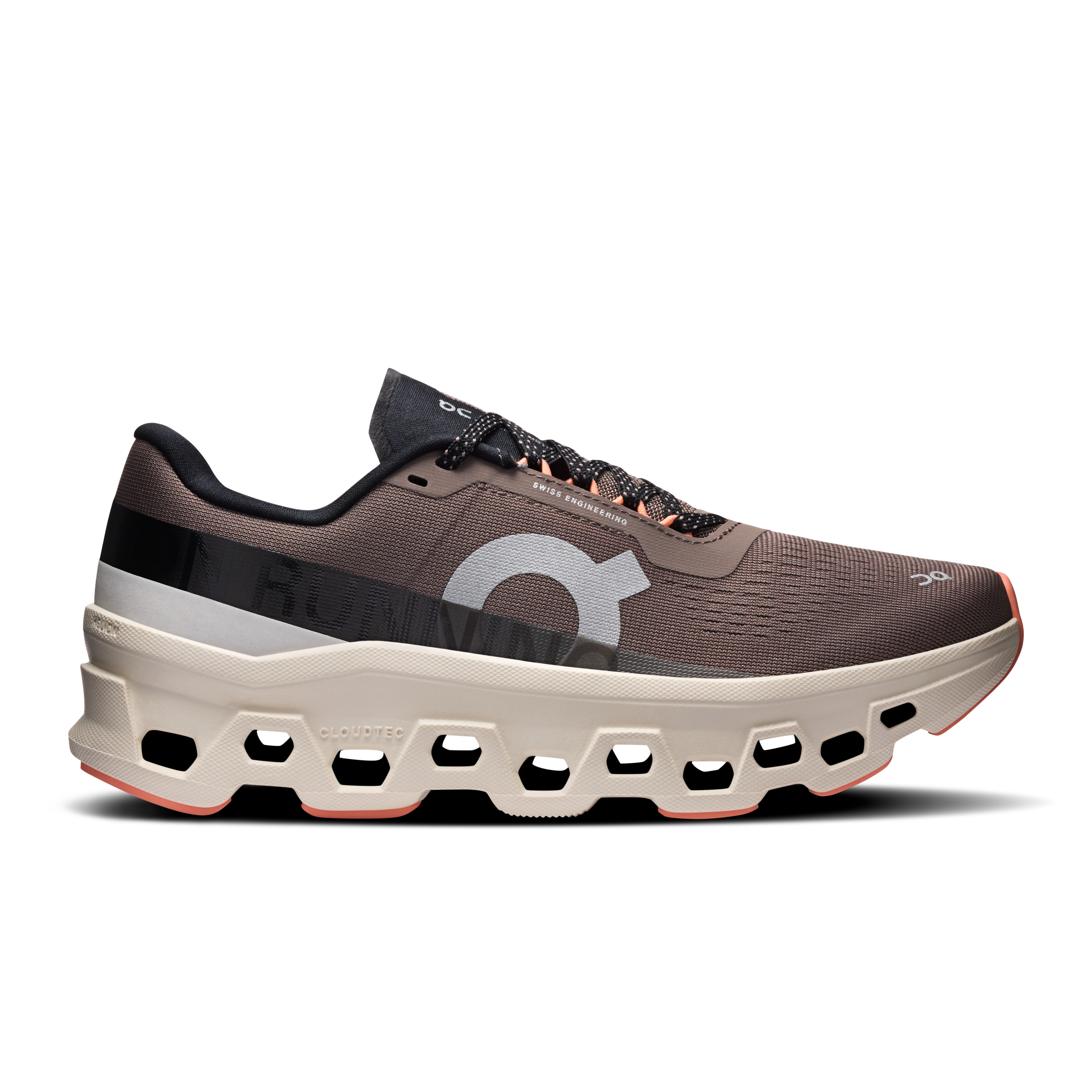 On Cloudmonster 1 Ash & Sunstone Mujer – Comodidad las 24 h Calzado