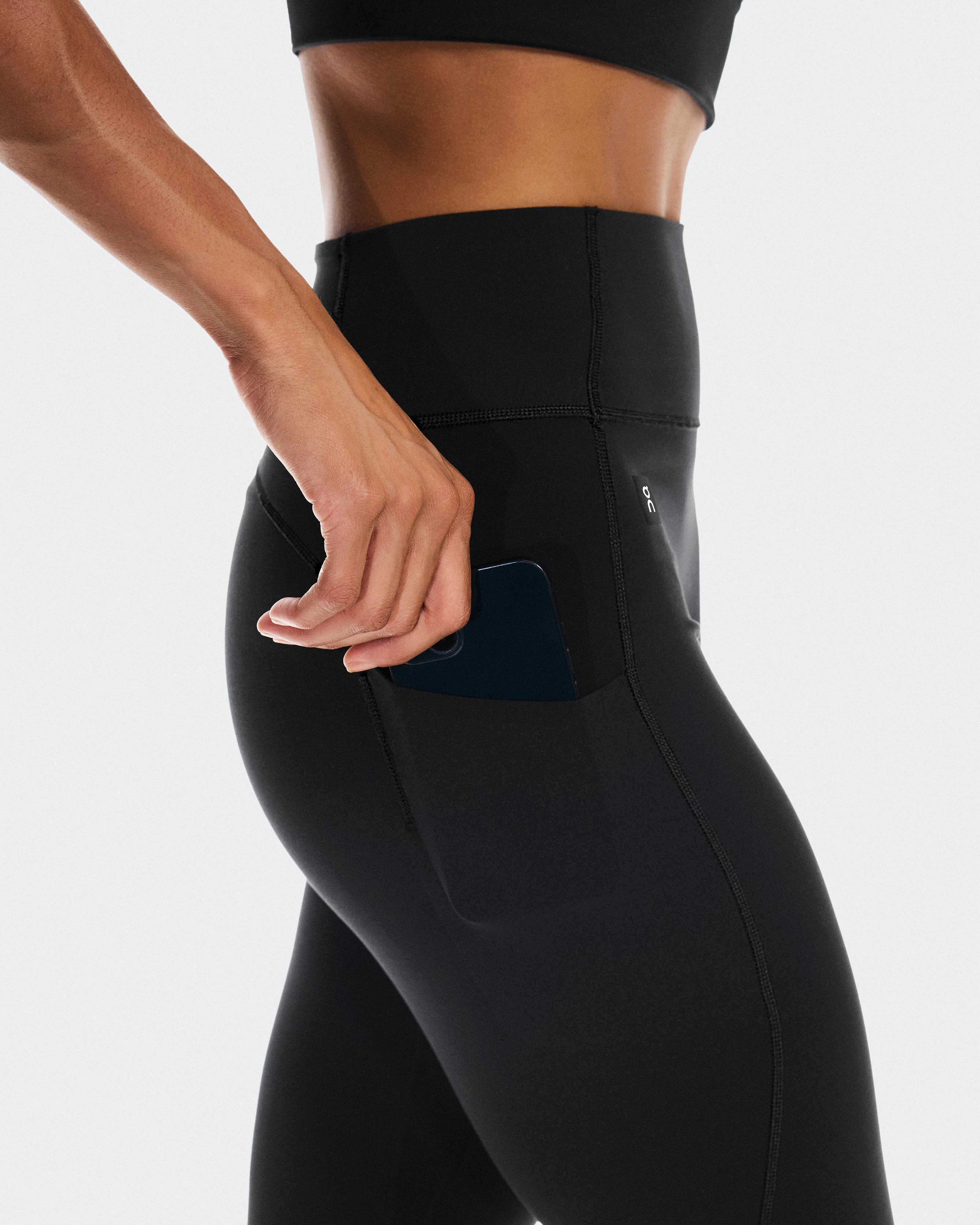 On Studio Tights Black Women Tights