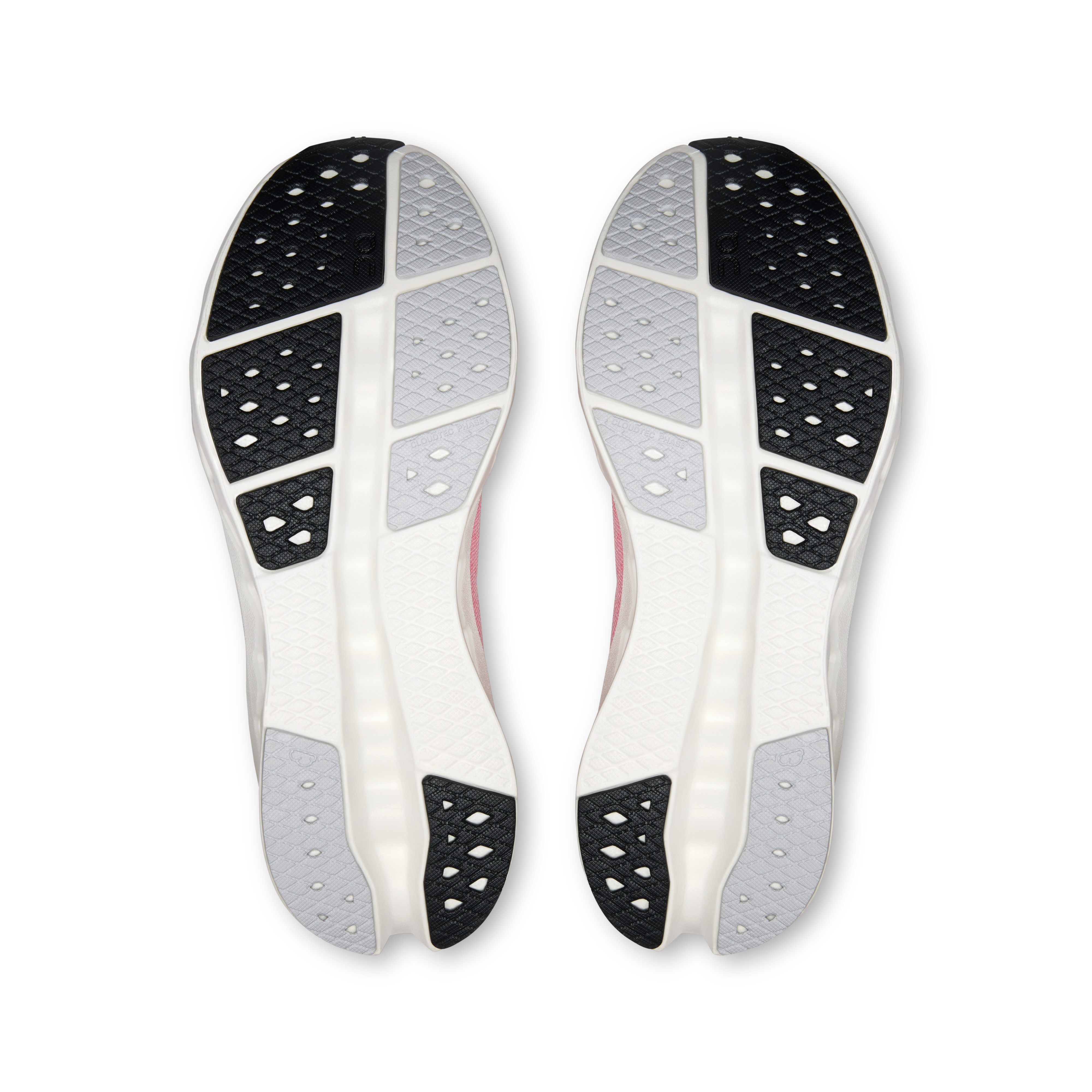 On Cloudsurfer 2 Camellia & Ivory Women Road running Shoes