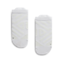 Performance Low Sock in White/Ivory