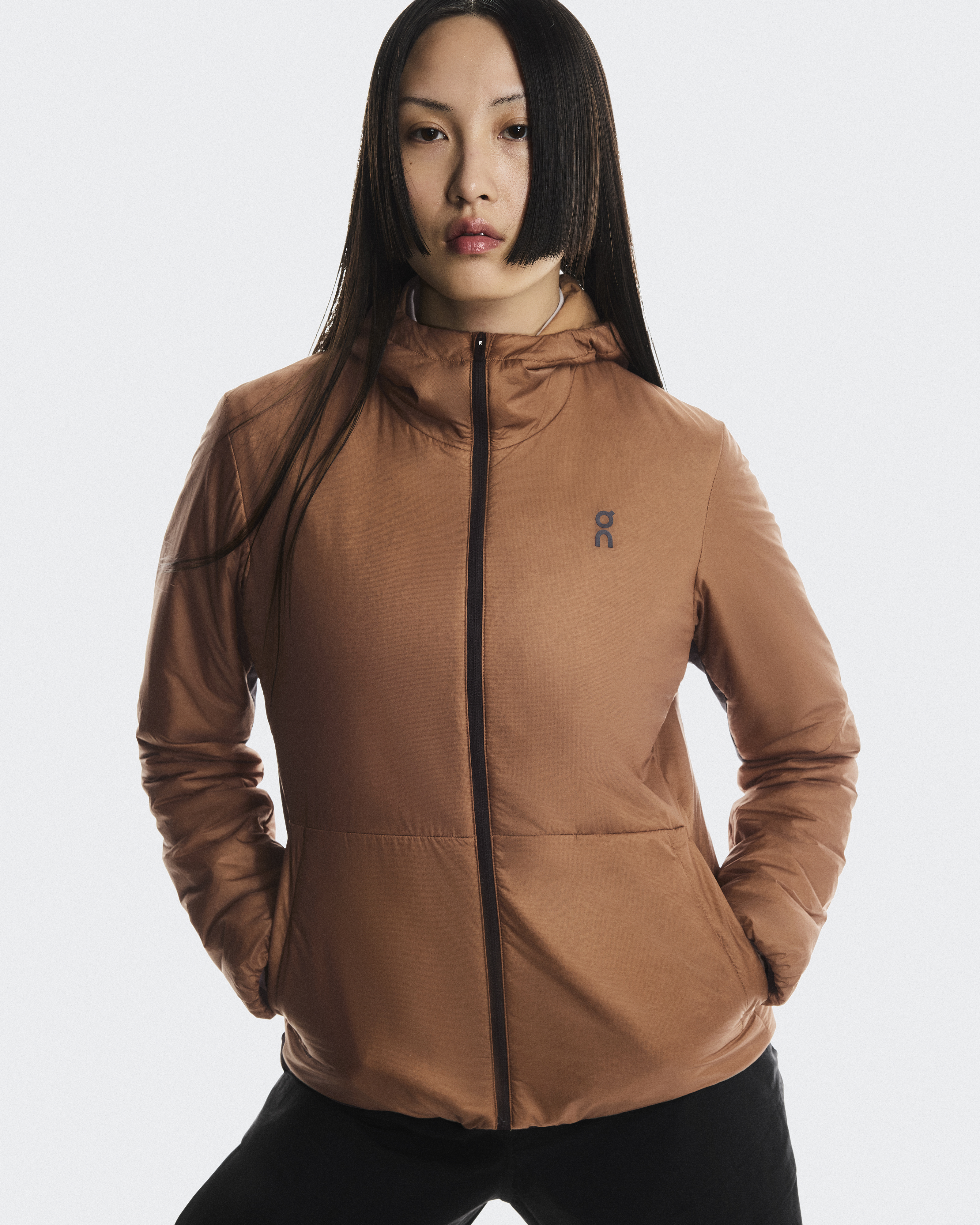 Women's Trek Jacket Insulated | Orange | On United States