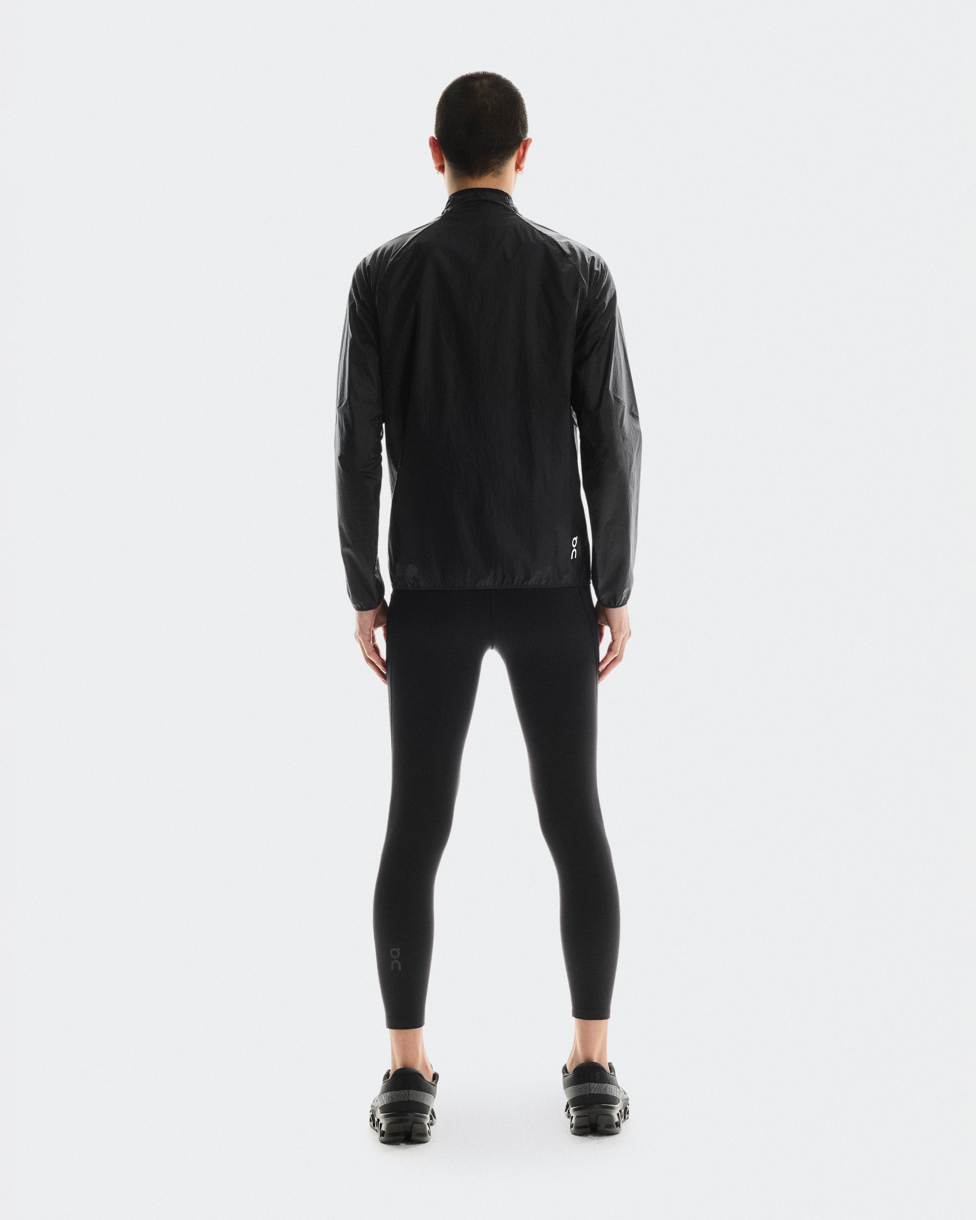 On Performance Tights Winter Black Men Tights