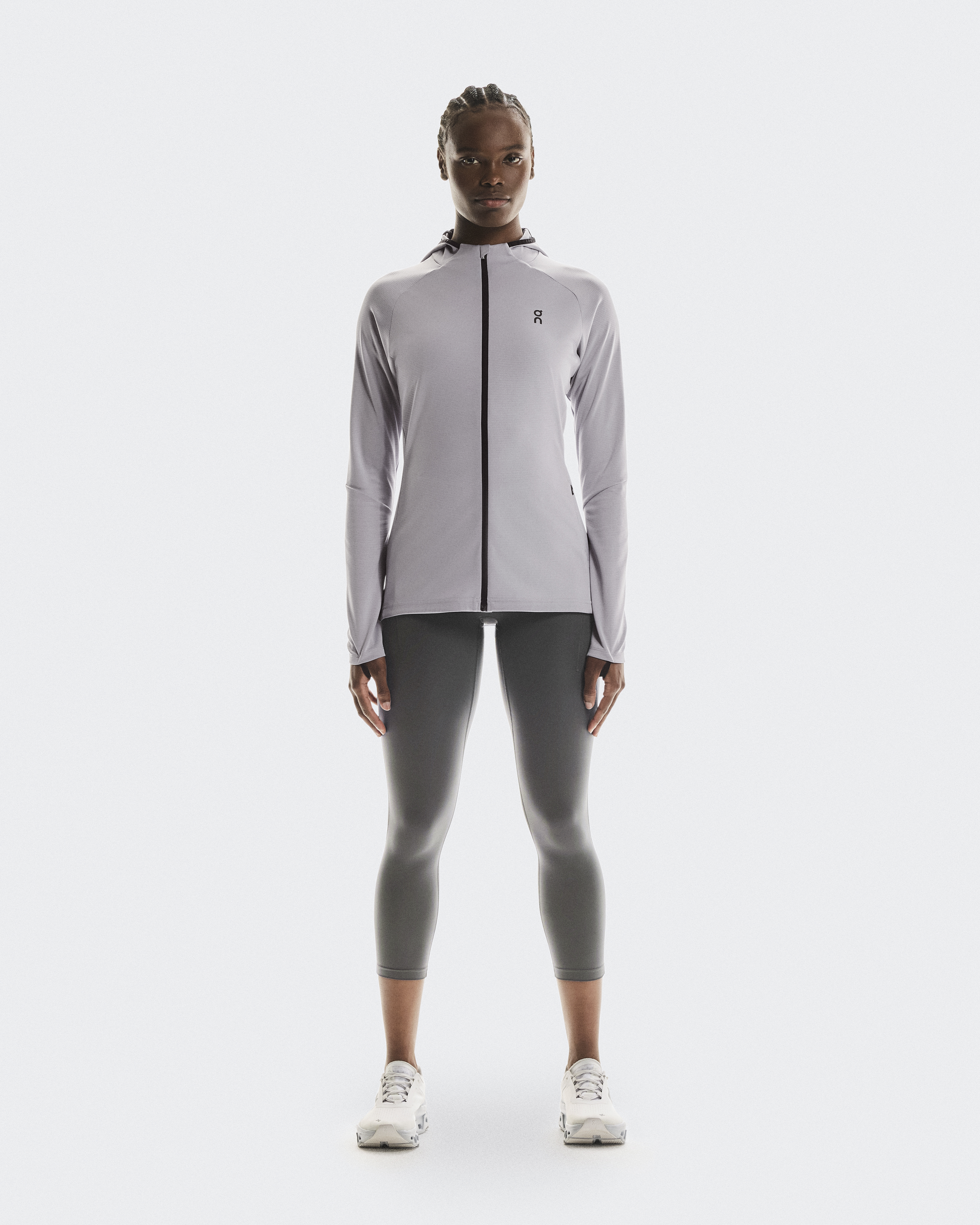 Women's Climate Zip Hoodie | Pink | On Thailand