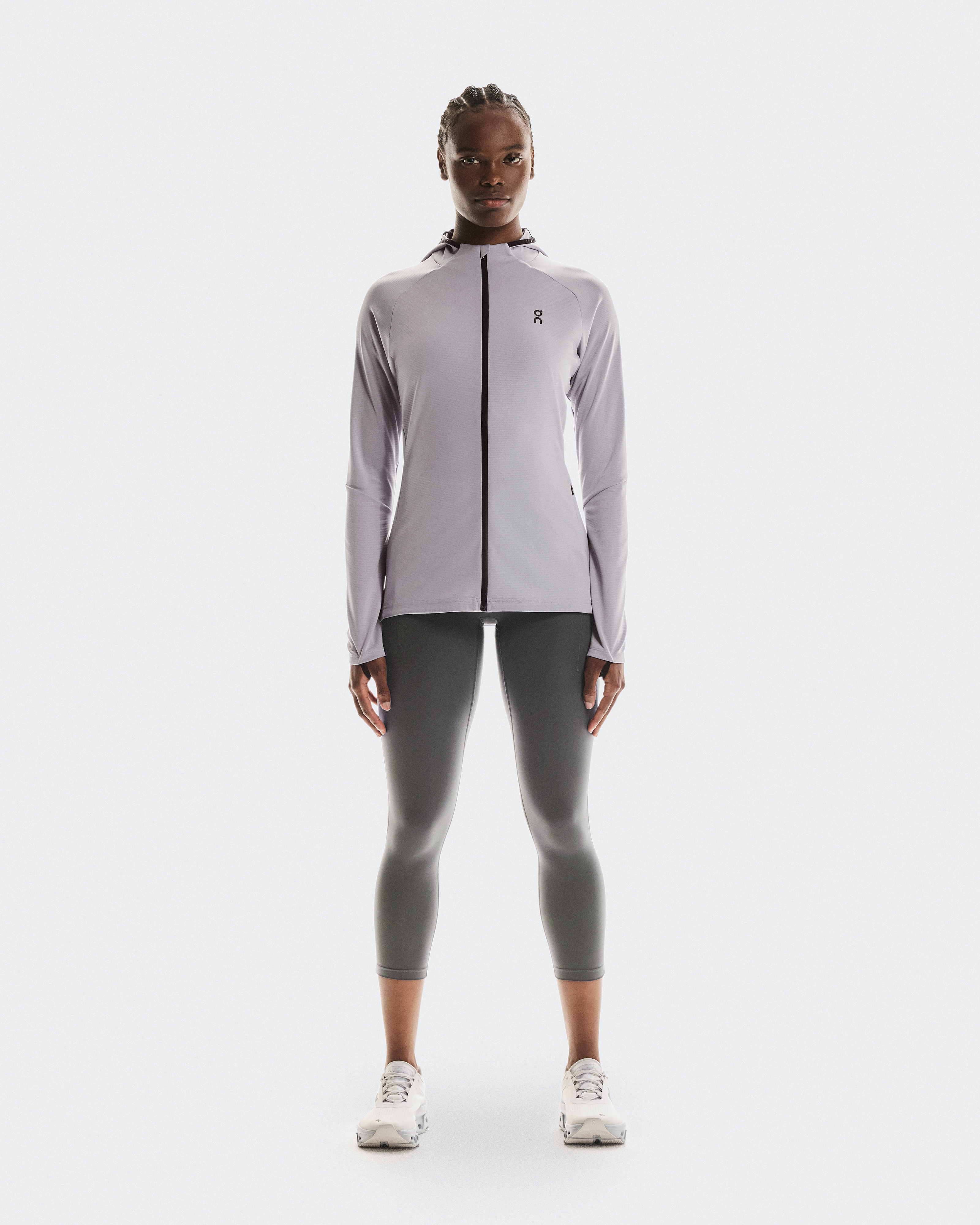 Climate Zip HoodieWomen / Lilac / L