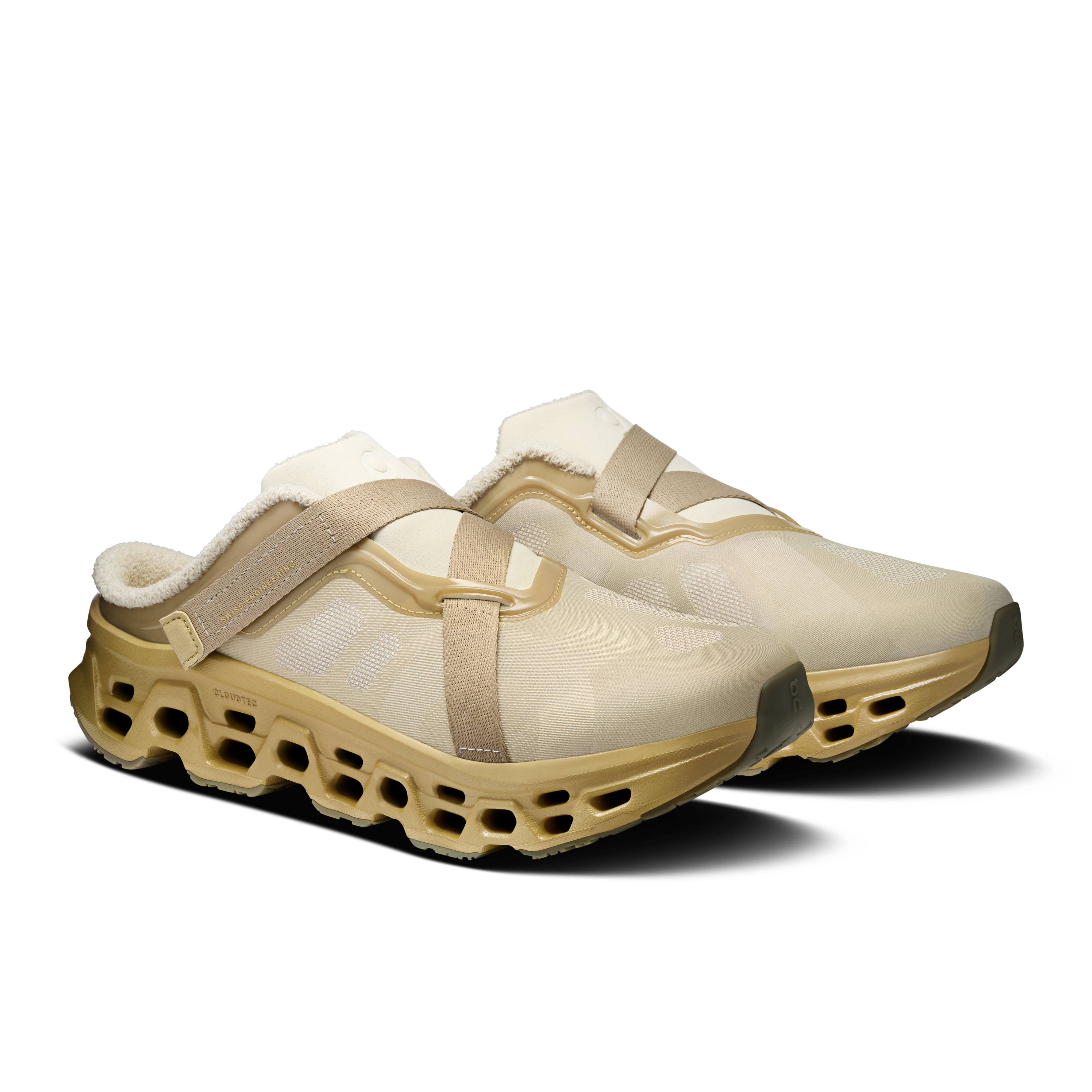 On Cloudmonster 3 Mule Loess & Hare Men Active life Shoes