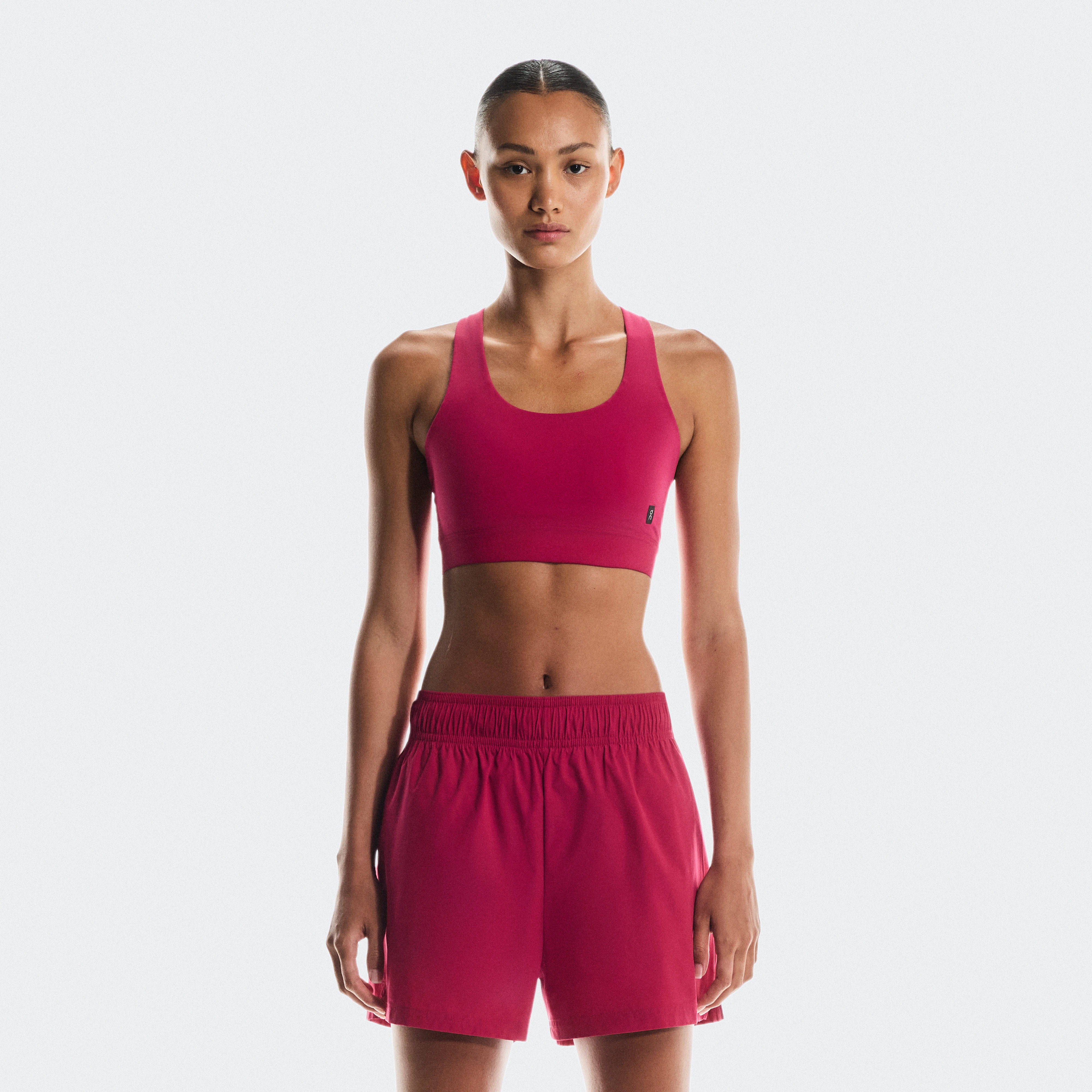 On Core Bra Pink Women Women – Mixed sports, breathable, light support Bras