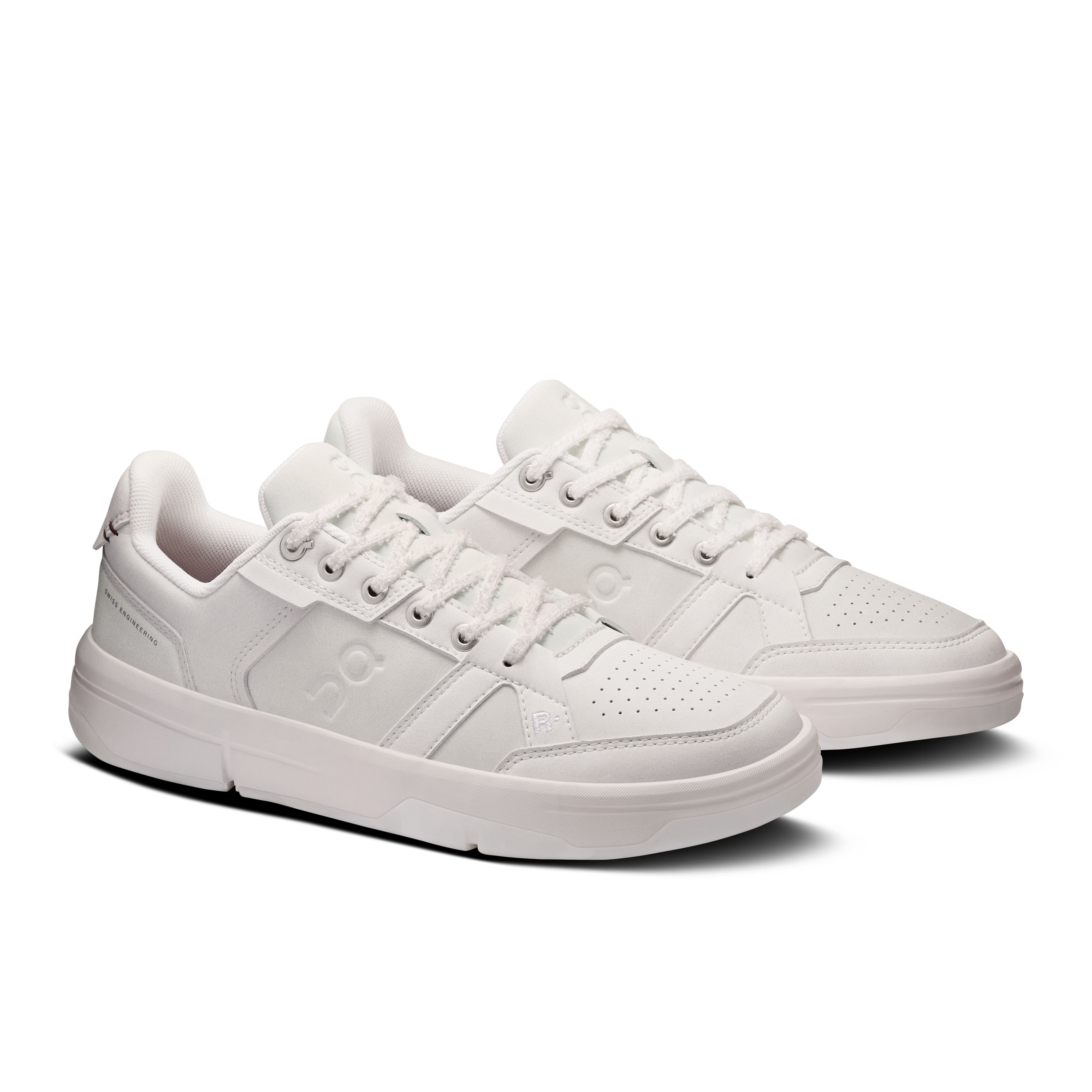 On THE ROGER Clubhouse BB White & Mars Women Active life Shoes