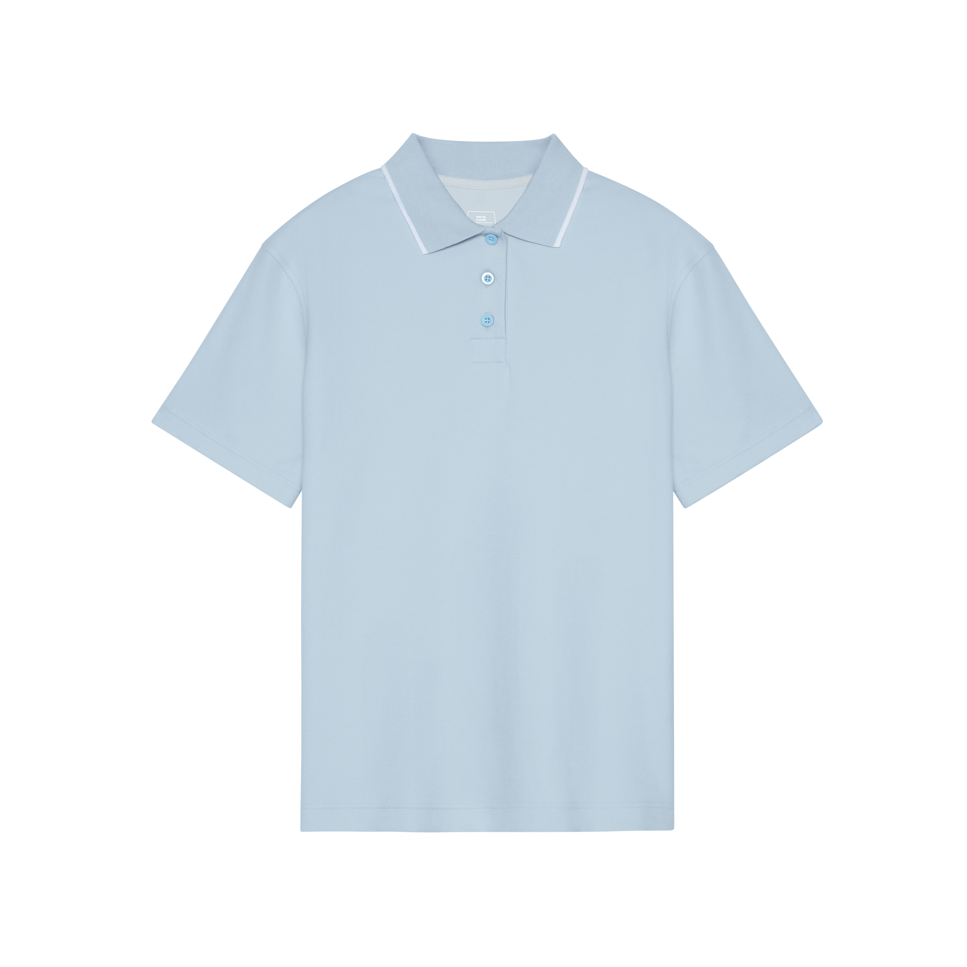 Courtside Polo Short-Sleeve Shirt in Arctic