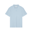 Courtside Polo Short-Sleeve Shirt in Arctic