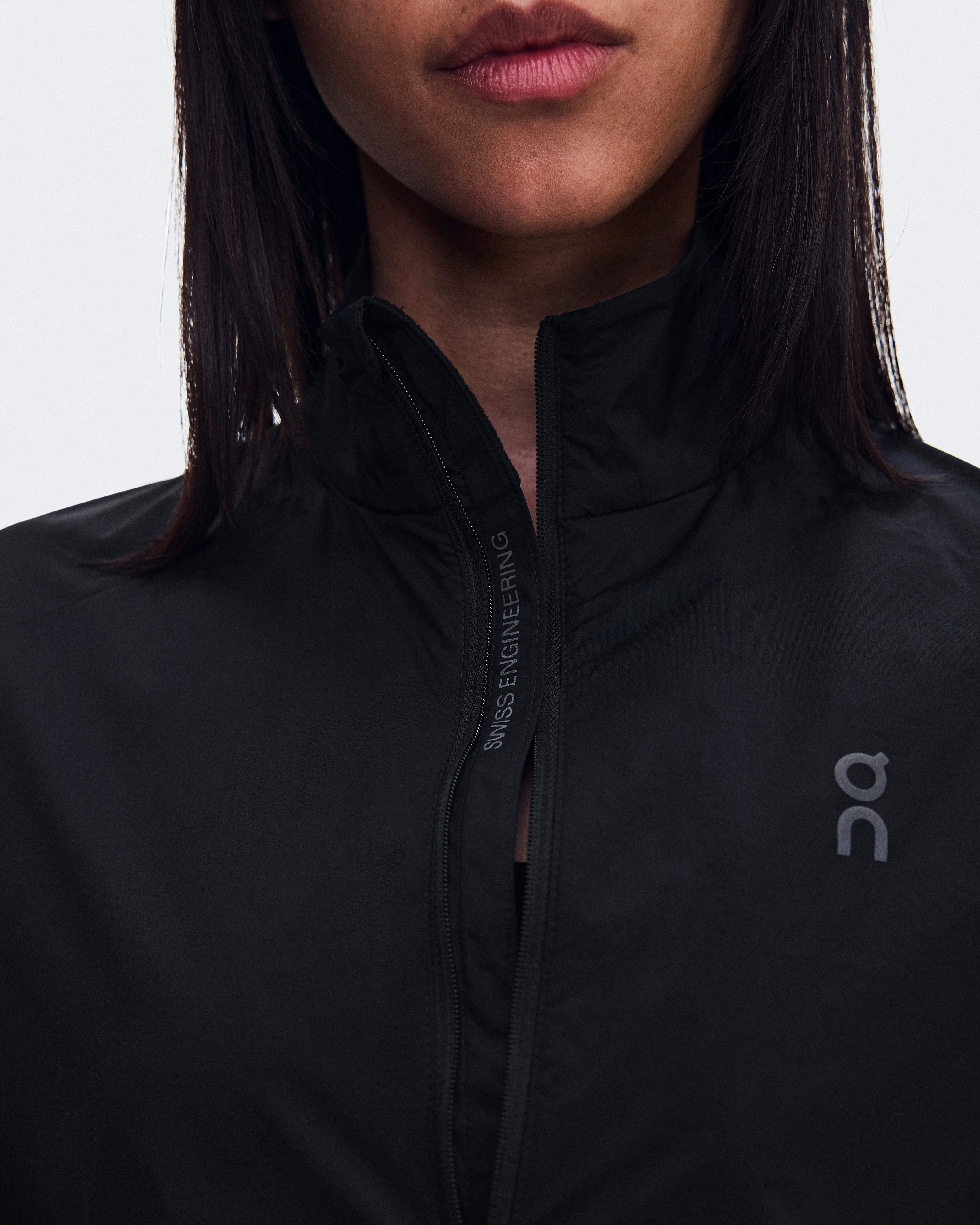 On Weather Jacket Black Women Jackets