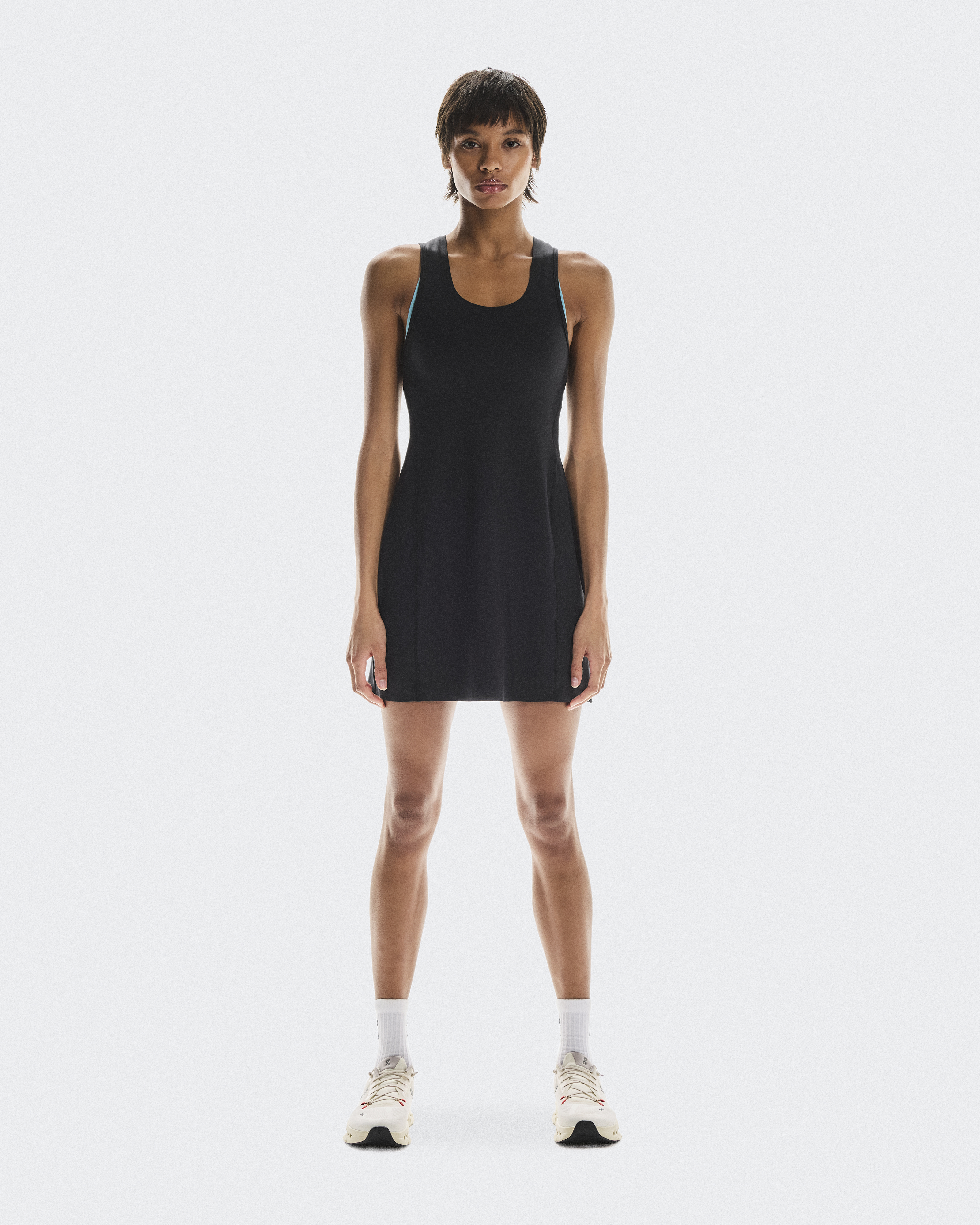 On Studio Dress para Mujer en Black, Talla: Medium, Polyester