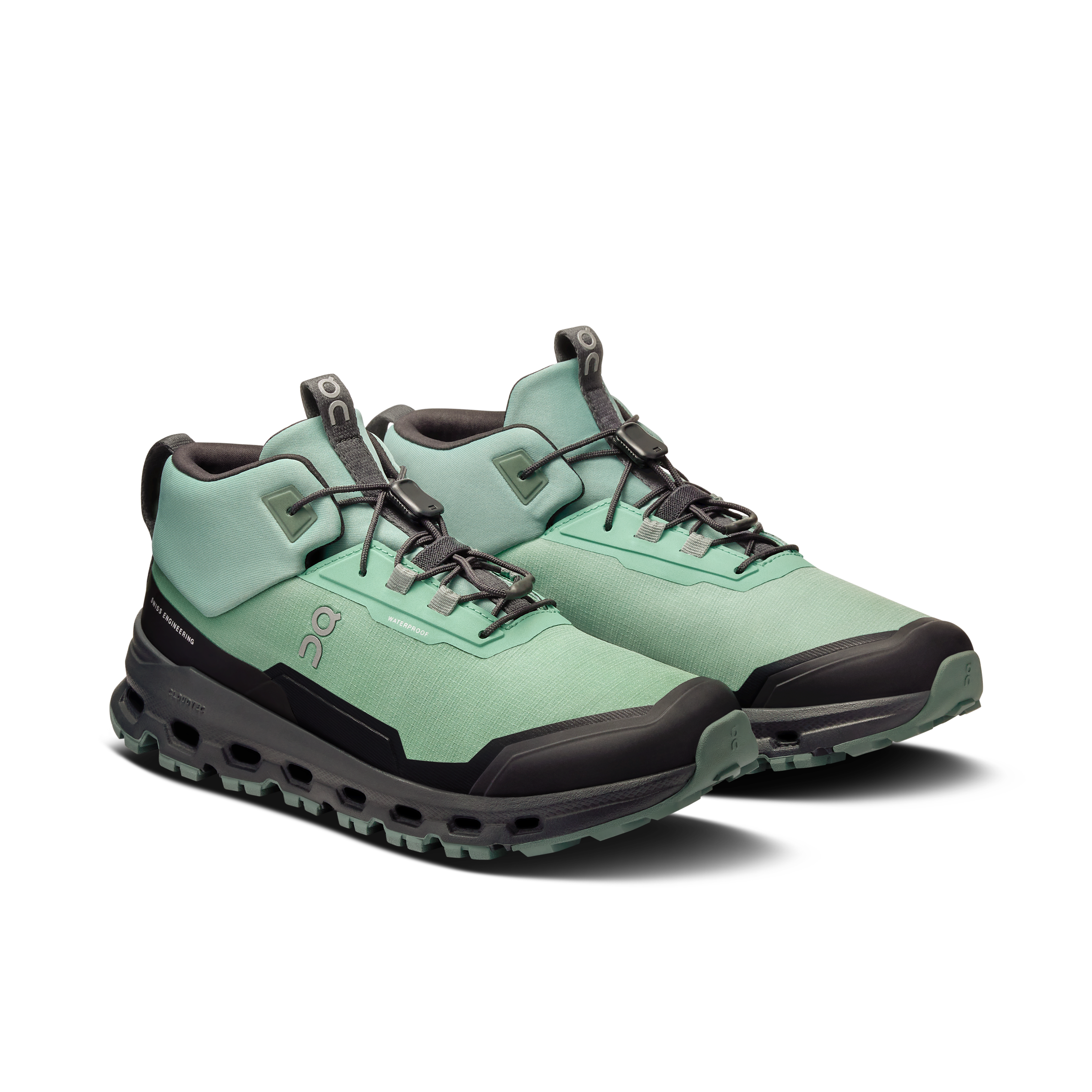 Cloudhero Mid Waterproof for Youth | Grey | On Switzerland
