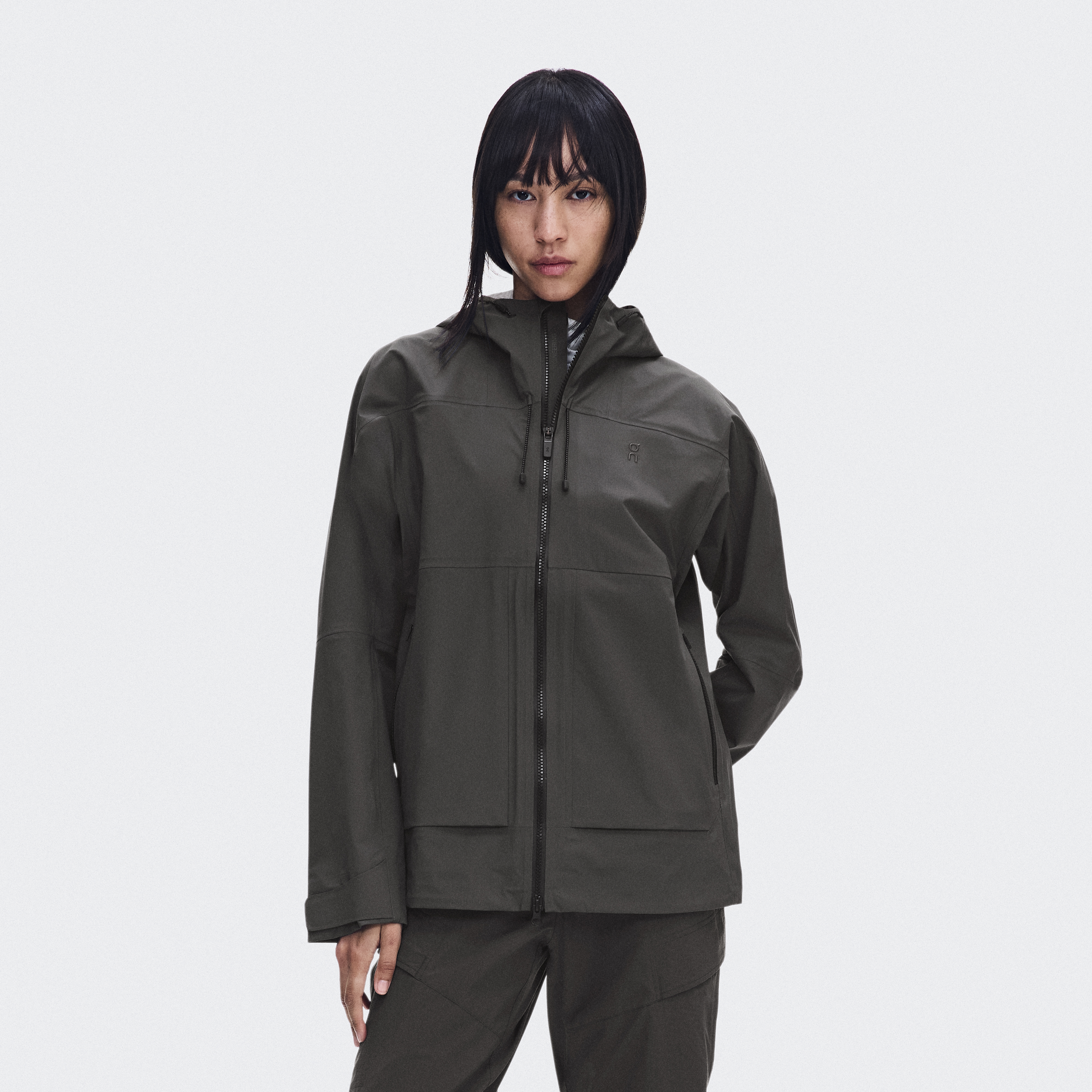 Ascent Jacket in Espresso