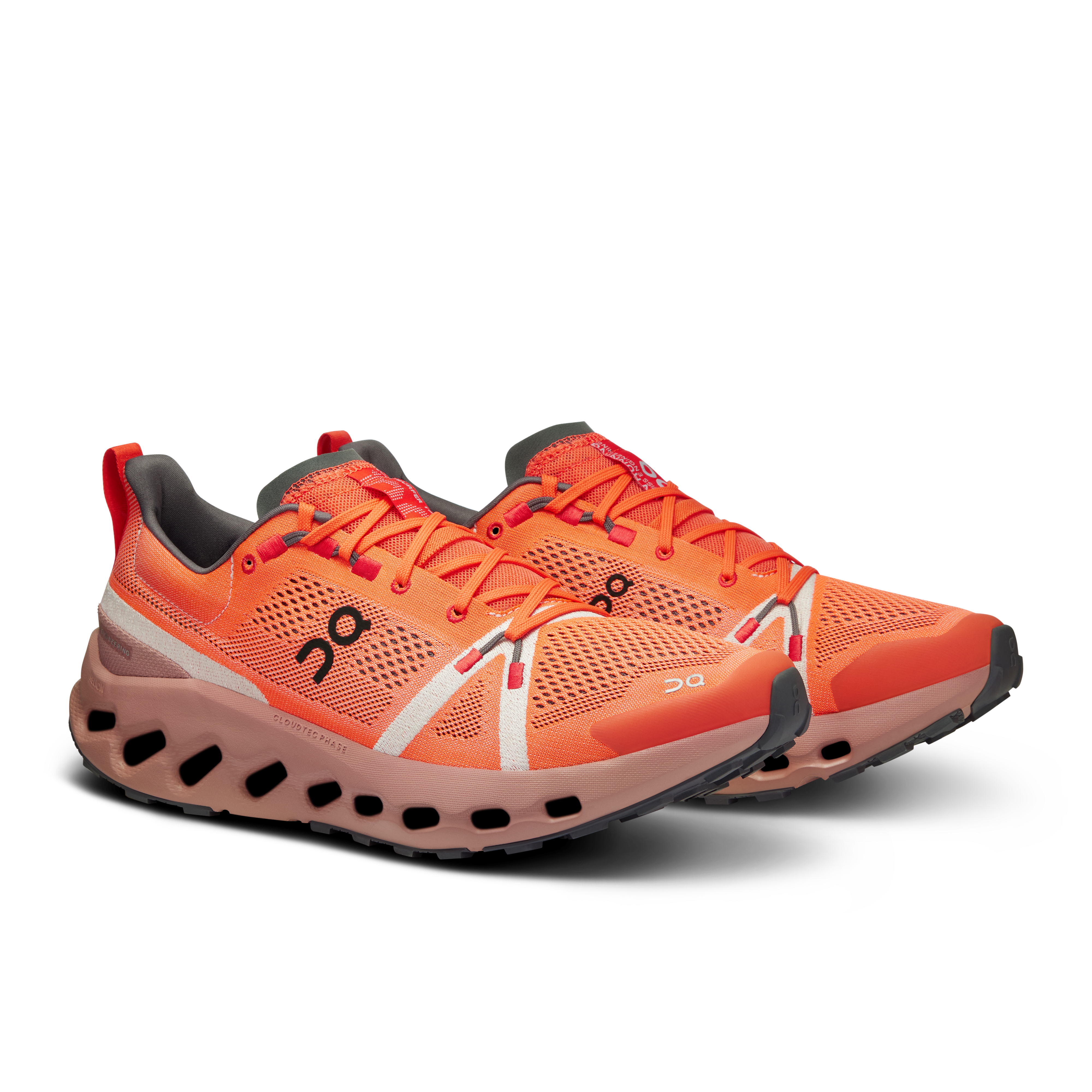 Cloudsurfer TrailMen / Flame | Dustrose / 43