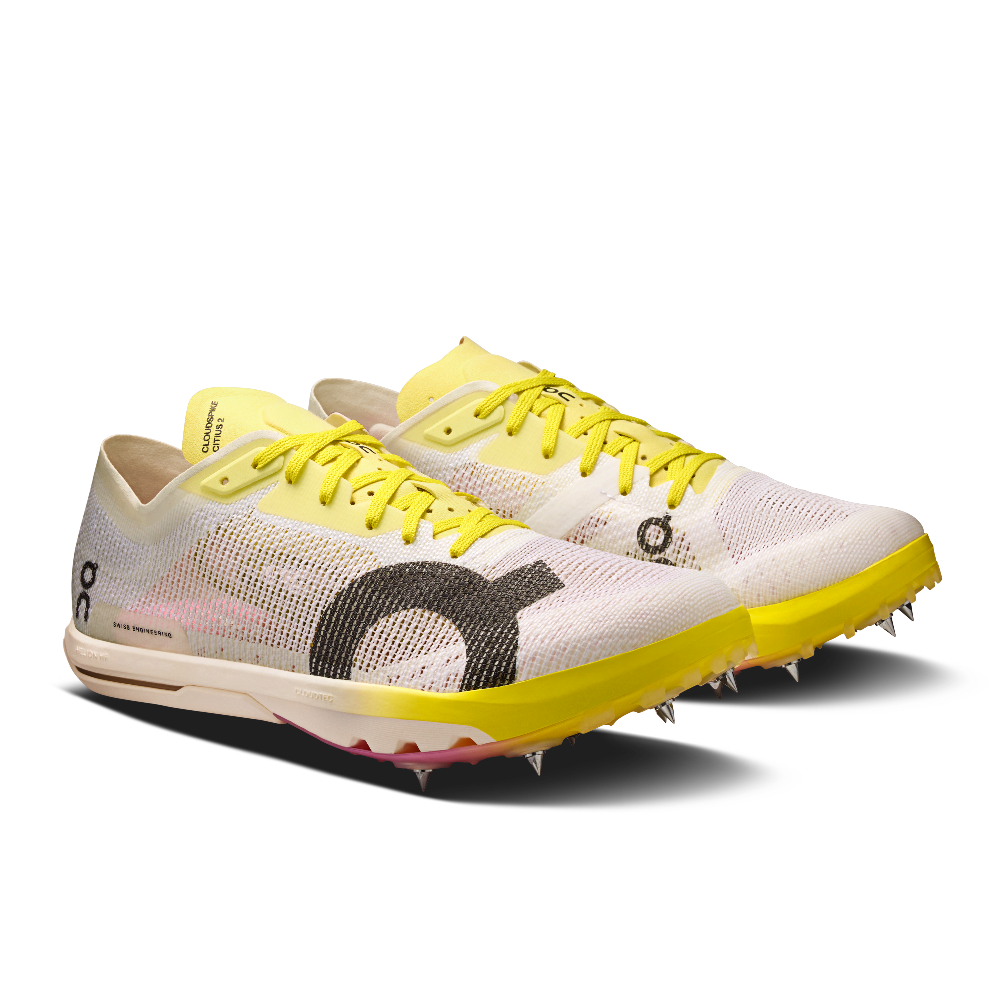 Cloudspike Citius 2Women / White | Raspberry / 38