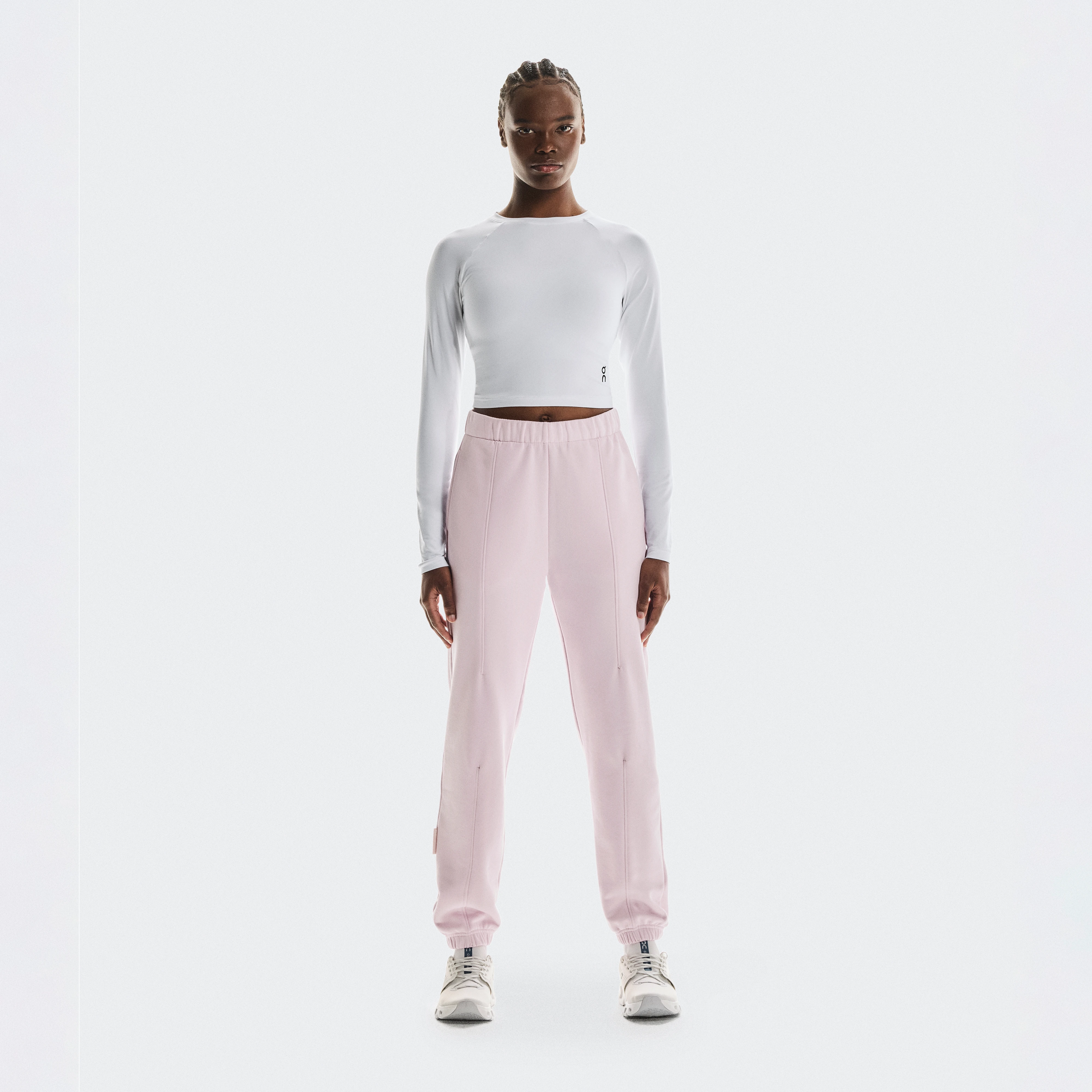 On Club Pants Purple Women Women – Travel, recovery, all-day wear Pants