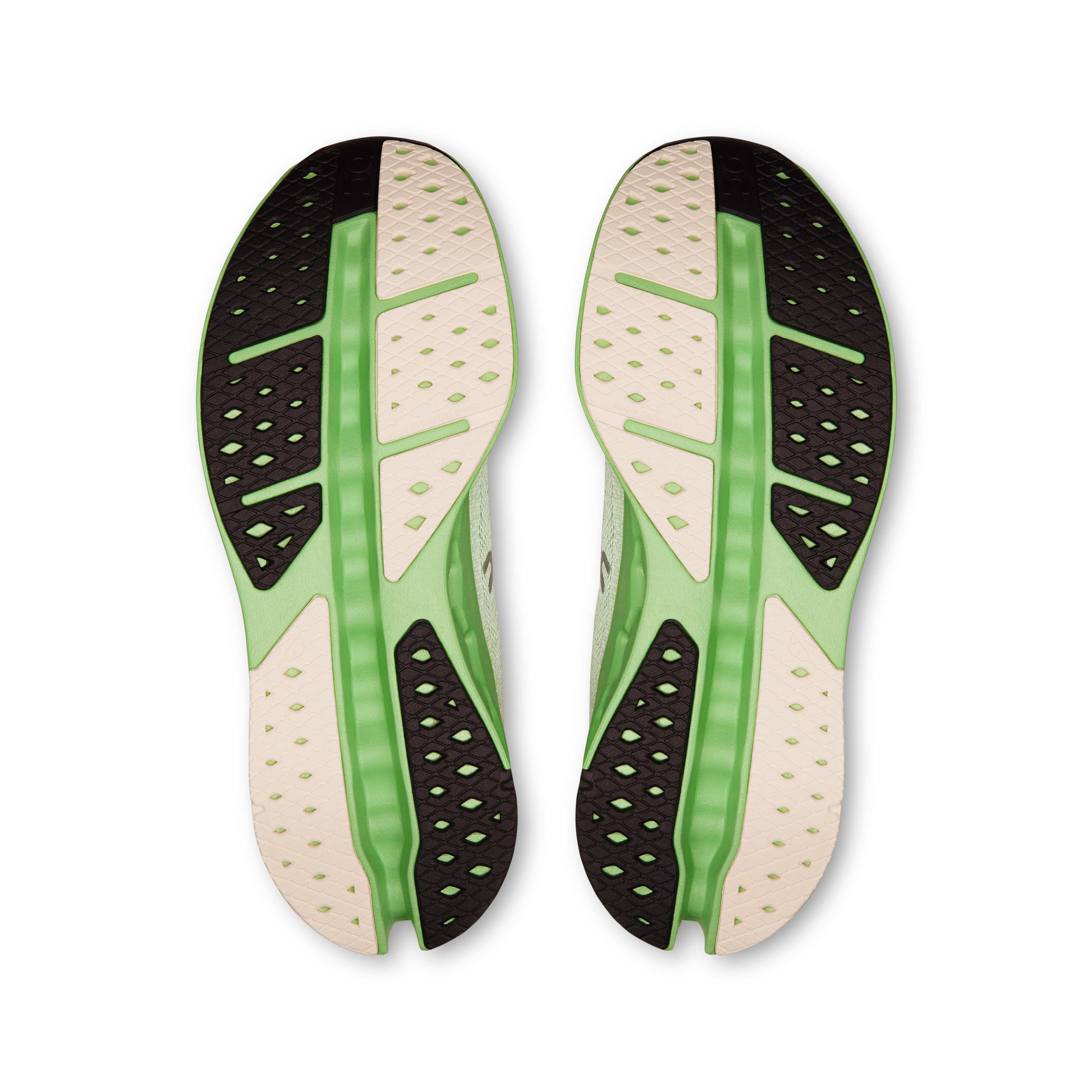 On Cloudsurfer Max Ivory & Honeydew Men Road running Shoes