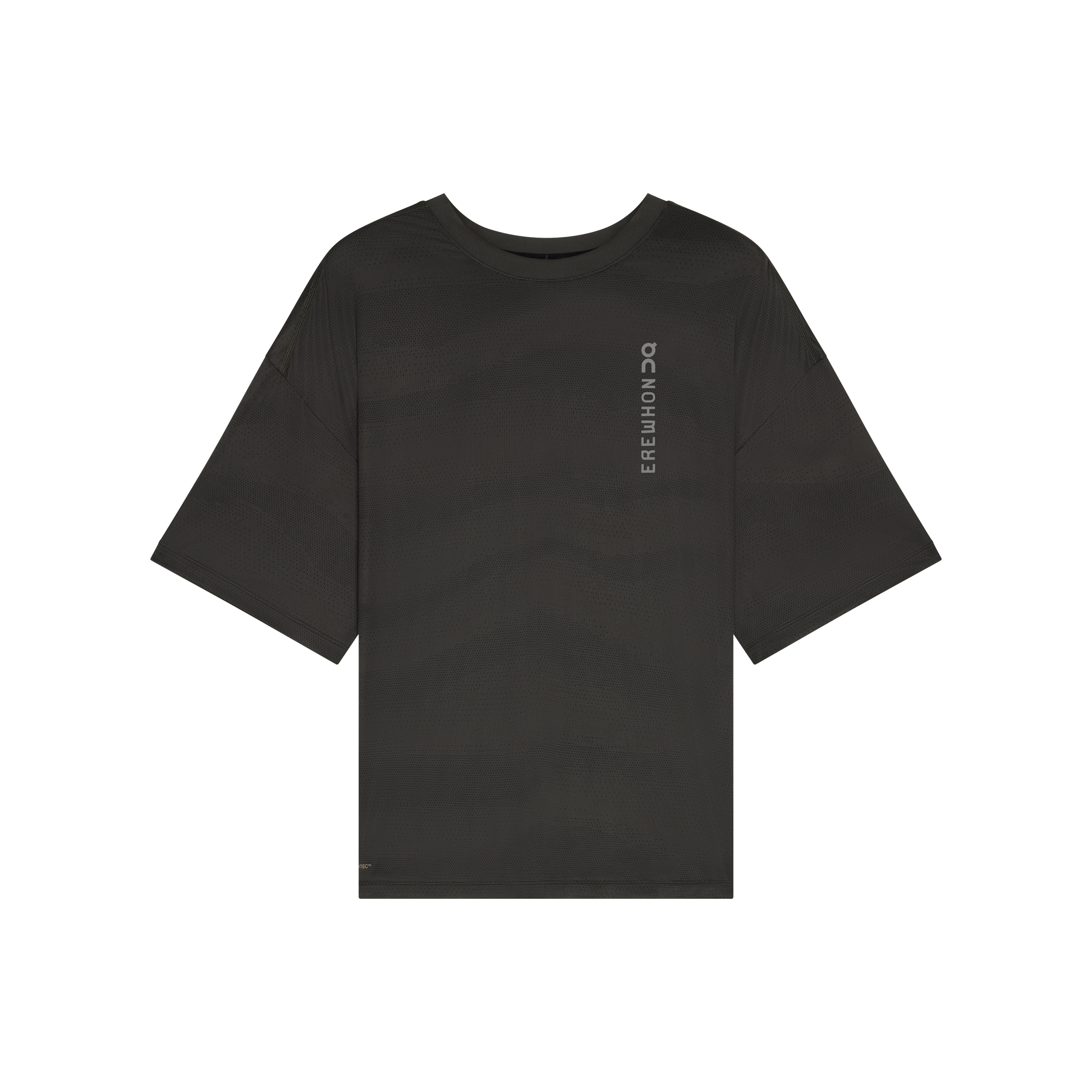 Performance-T Erewhon Short-Sleeve Shirt in Espresso/Black