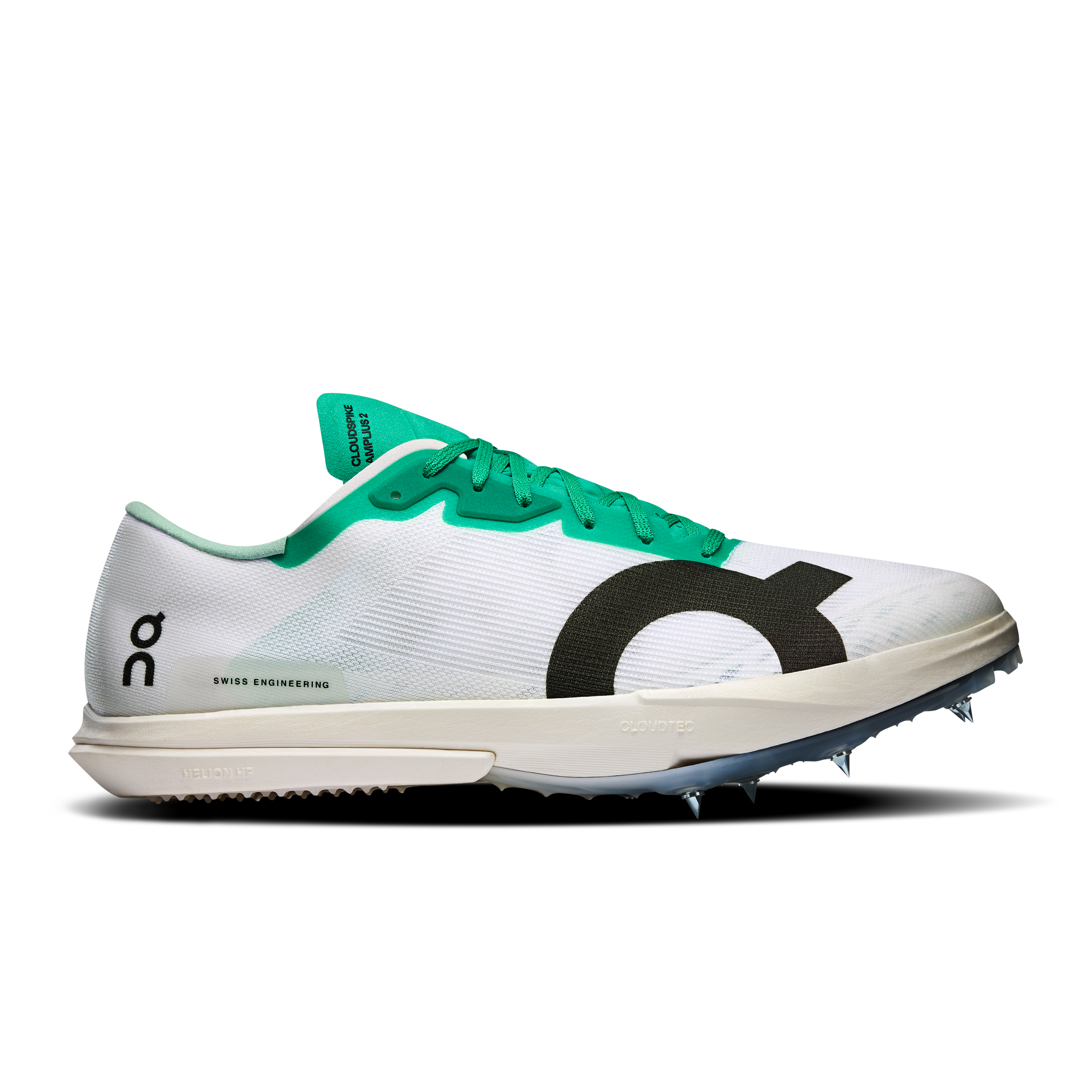 On Cloudspike Amplius 2 Green White Men Men – Track running, spikes, long-distance Shoes