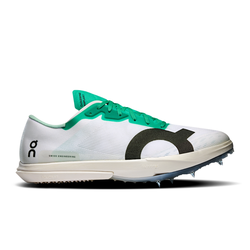 On Cloudspike Amplius 2 Zapatillas de Atletismo para Hombre en Mint/White, Talla: 47, Polyester ️