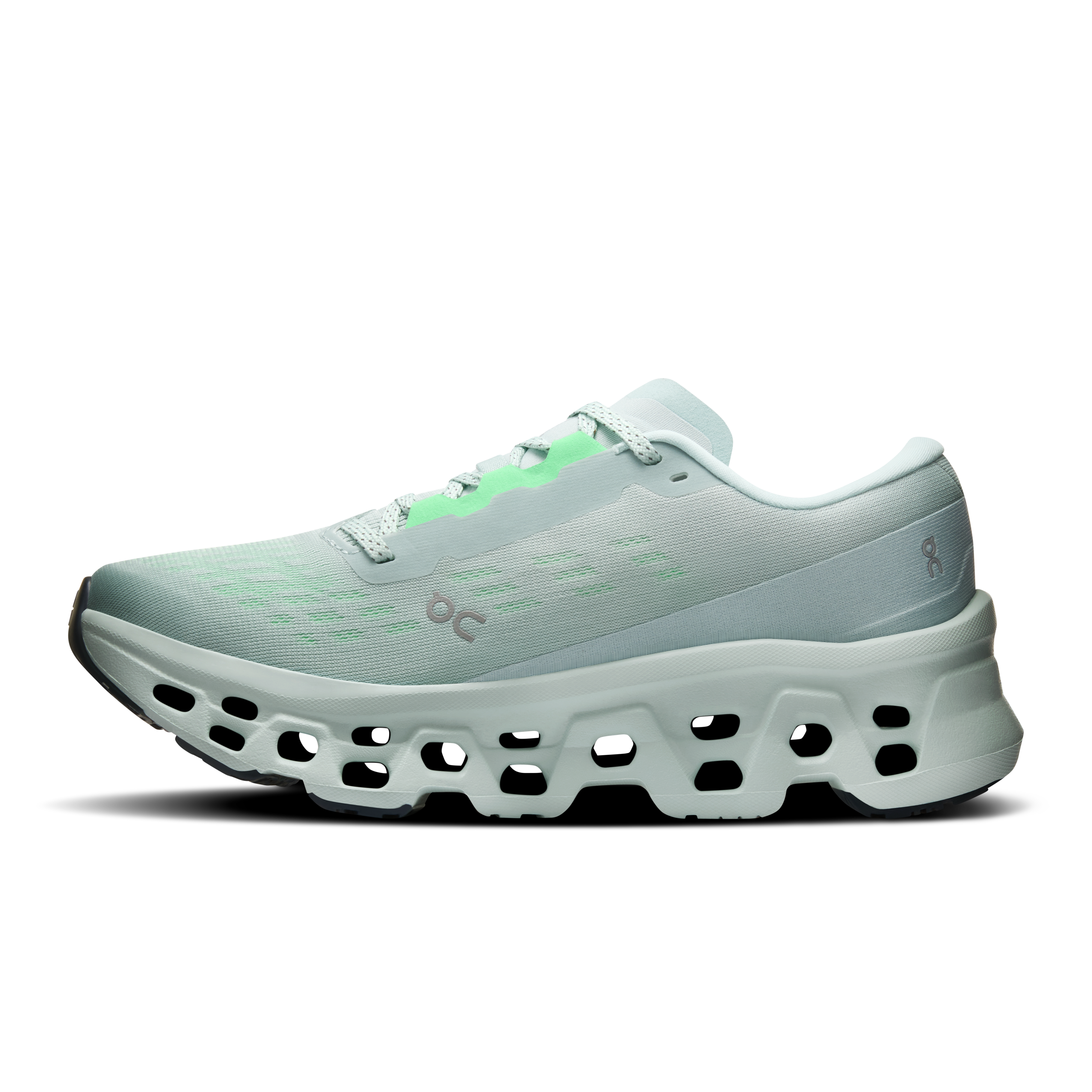 On Cloudmonster 3 Wide Brook & Flurry Femme Running sur route Chaussures
