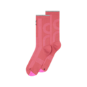 Elite Run Sock High in Camellia/Azalea