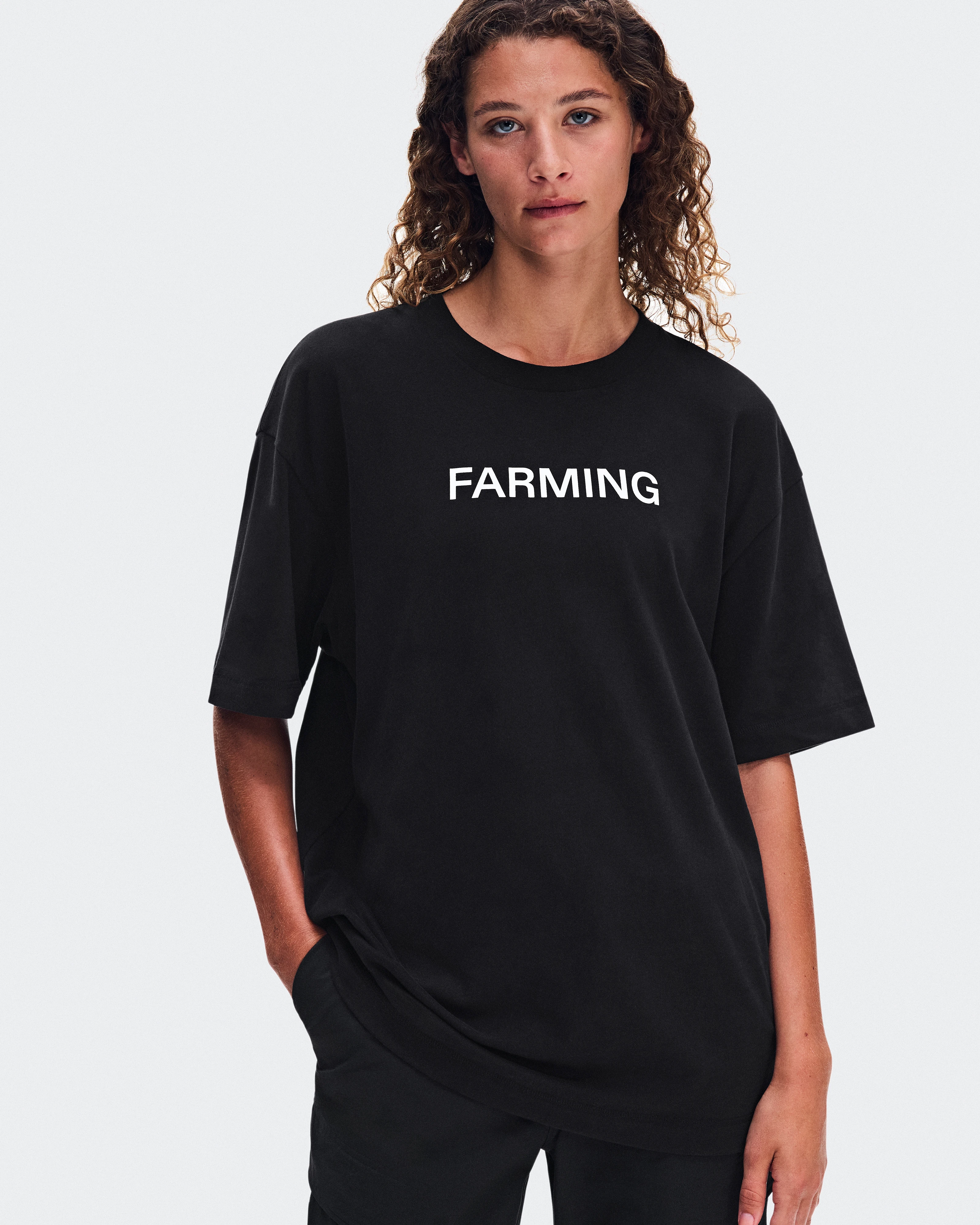 On Club T SHG Black Unisex Maglie e magliette