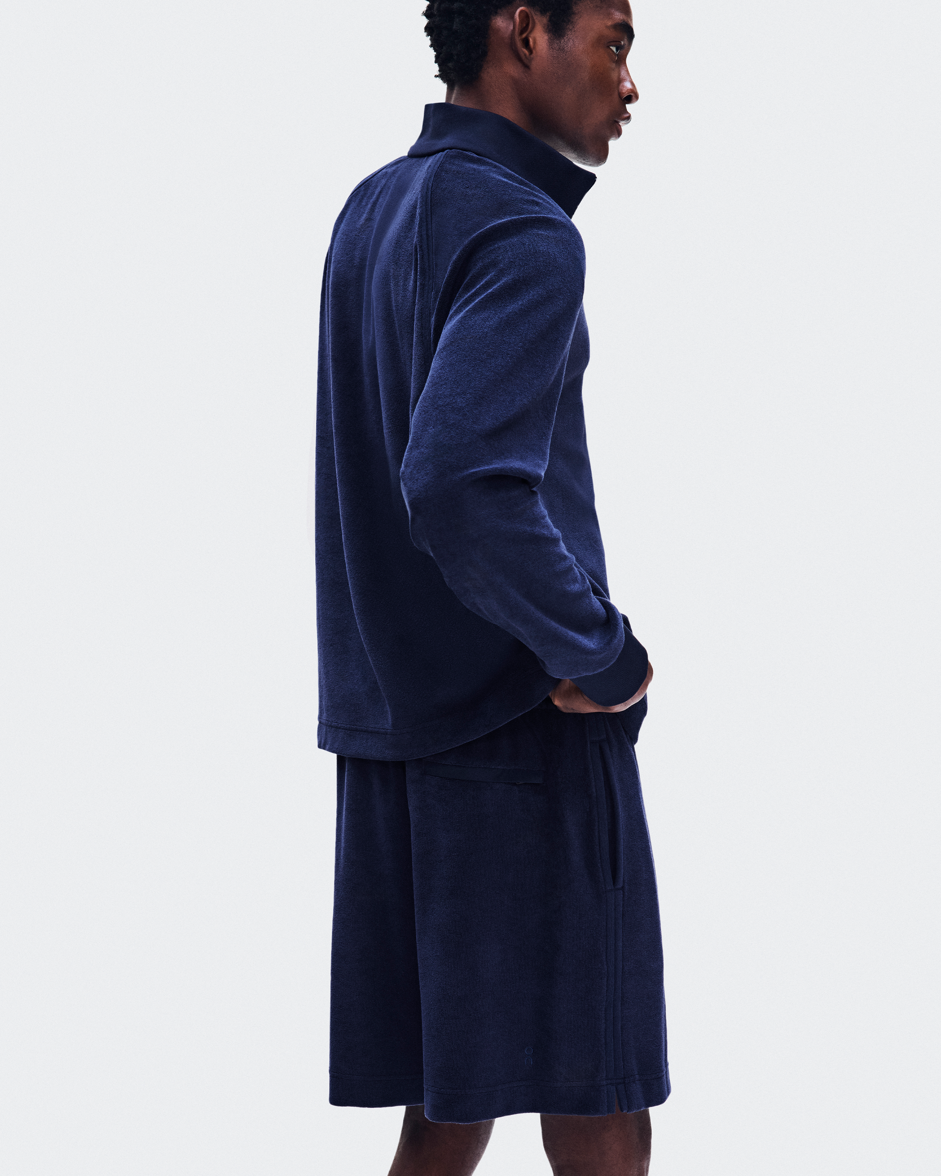 Courtside Shorts TerryMen / Inkwell / L
