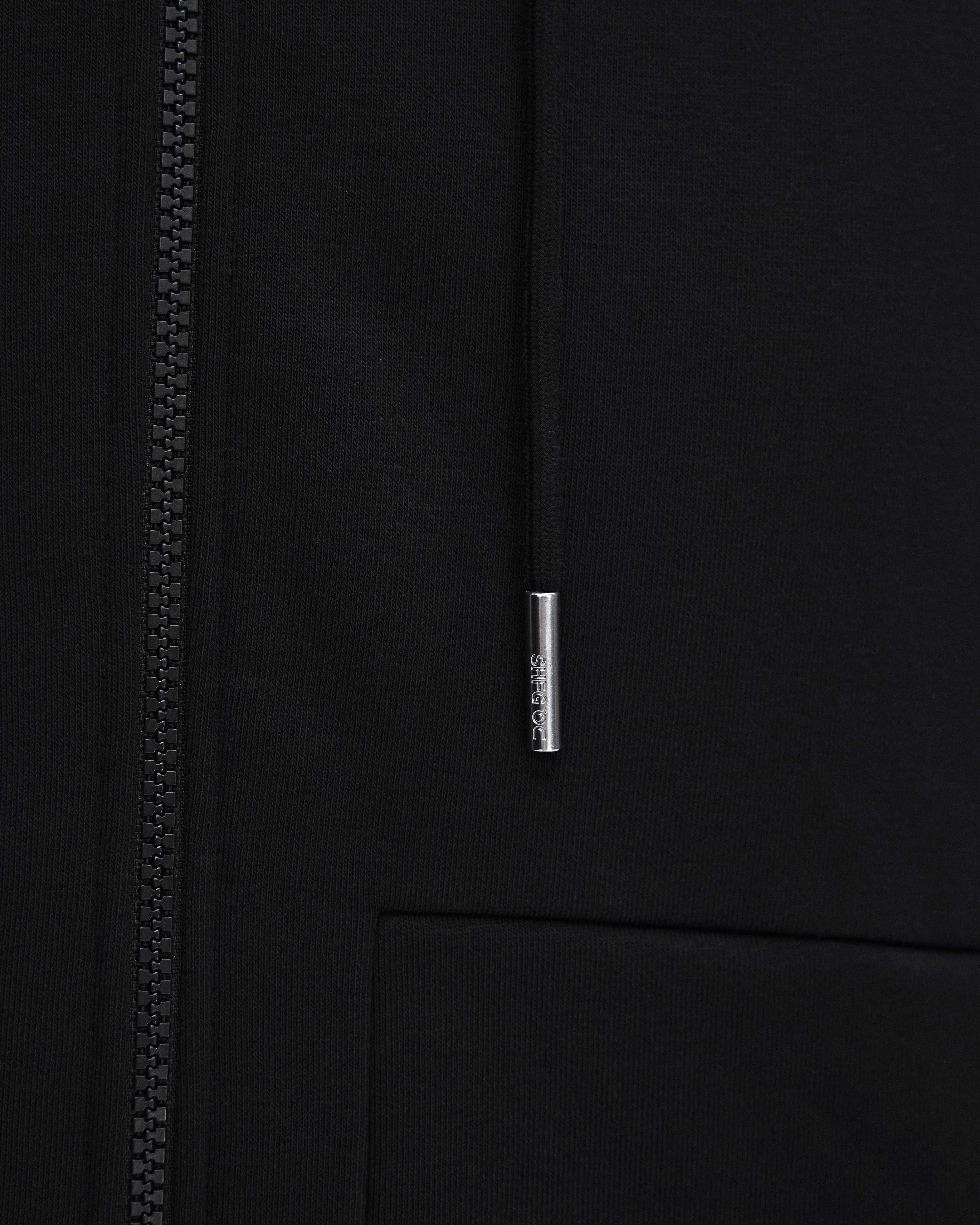 On Utility Zip Hoodie SHG Black 유니섹스 – 아웃도어 모험, 올데이 웨어 후디 & 스웻셔츠