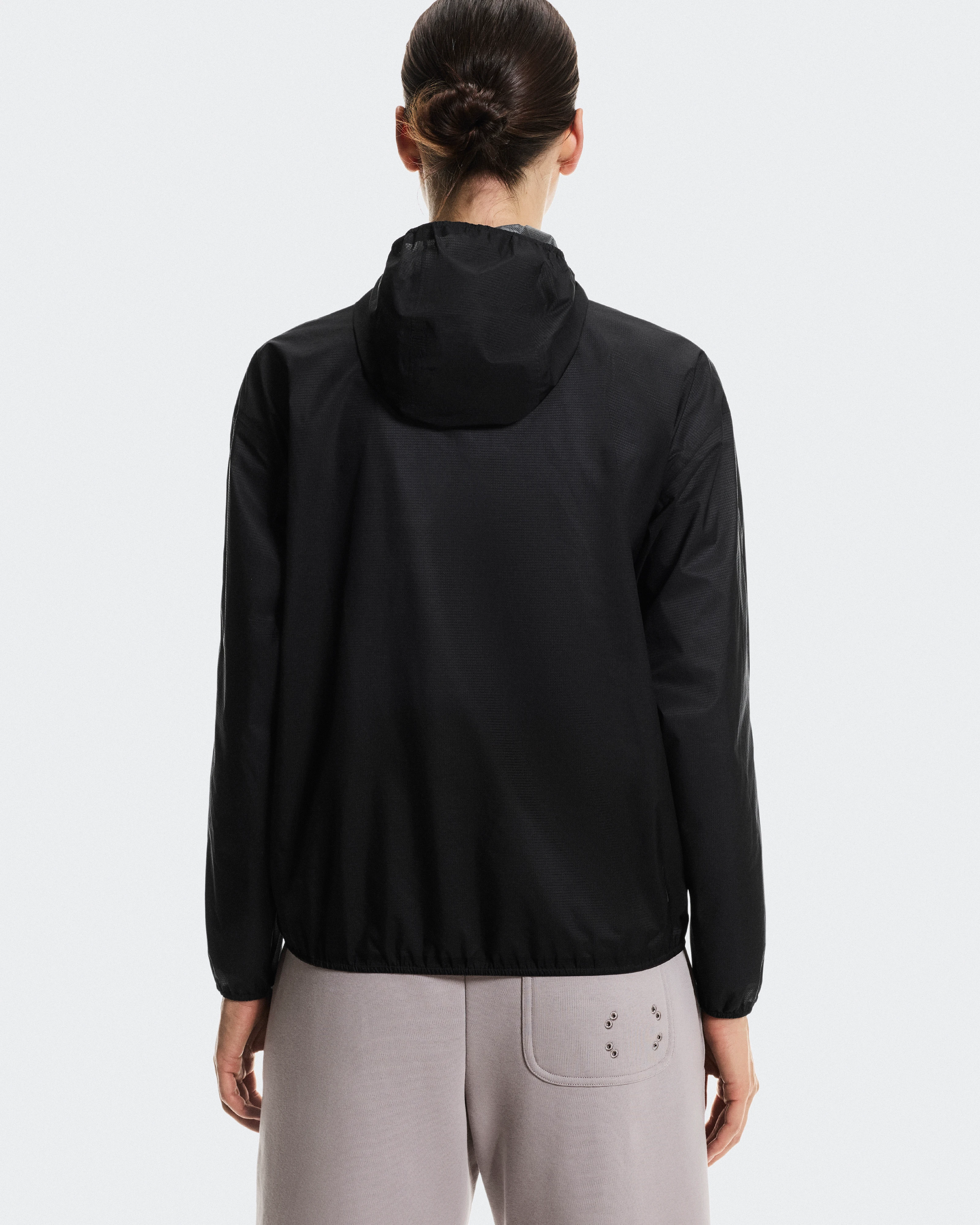 On Explore Lightweight Waterproof Jacket Black ウィメンズ ジャケット