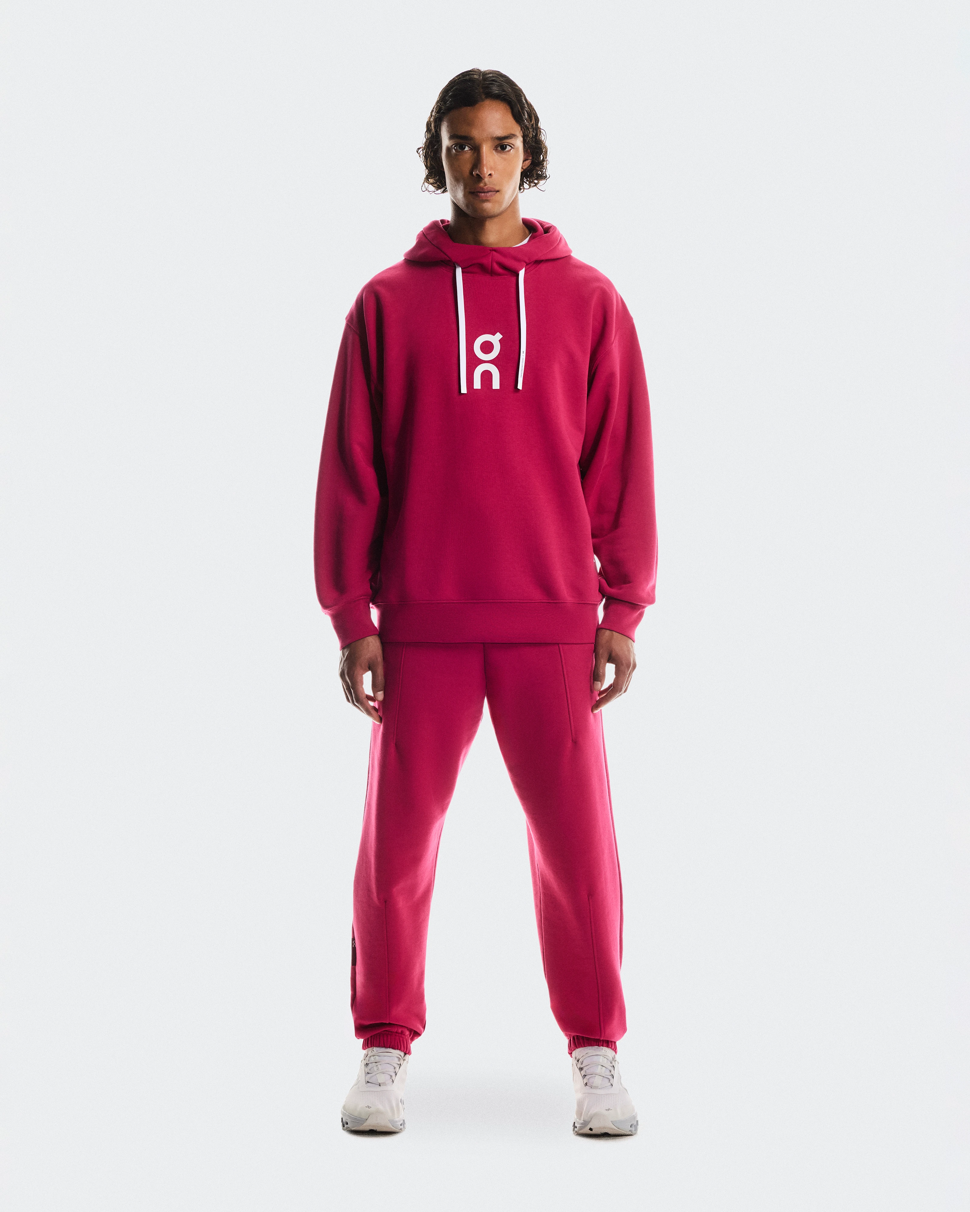 On Club Hoodie Pink Men Men – Cold weather, recovery, travel Hoodies and sweatshirts