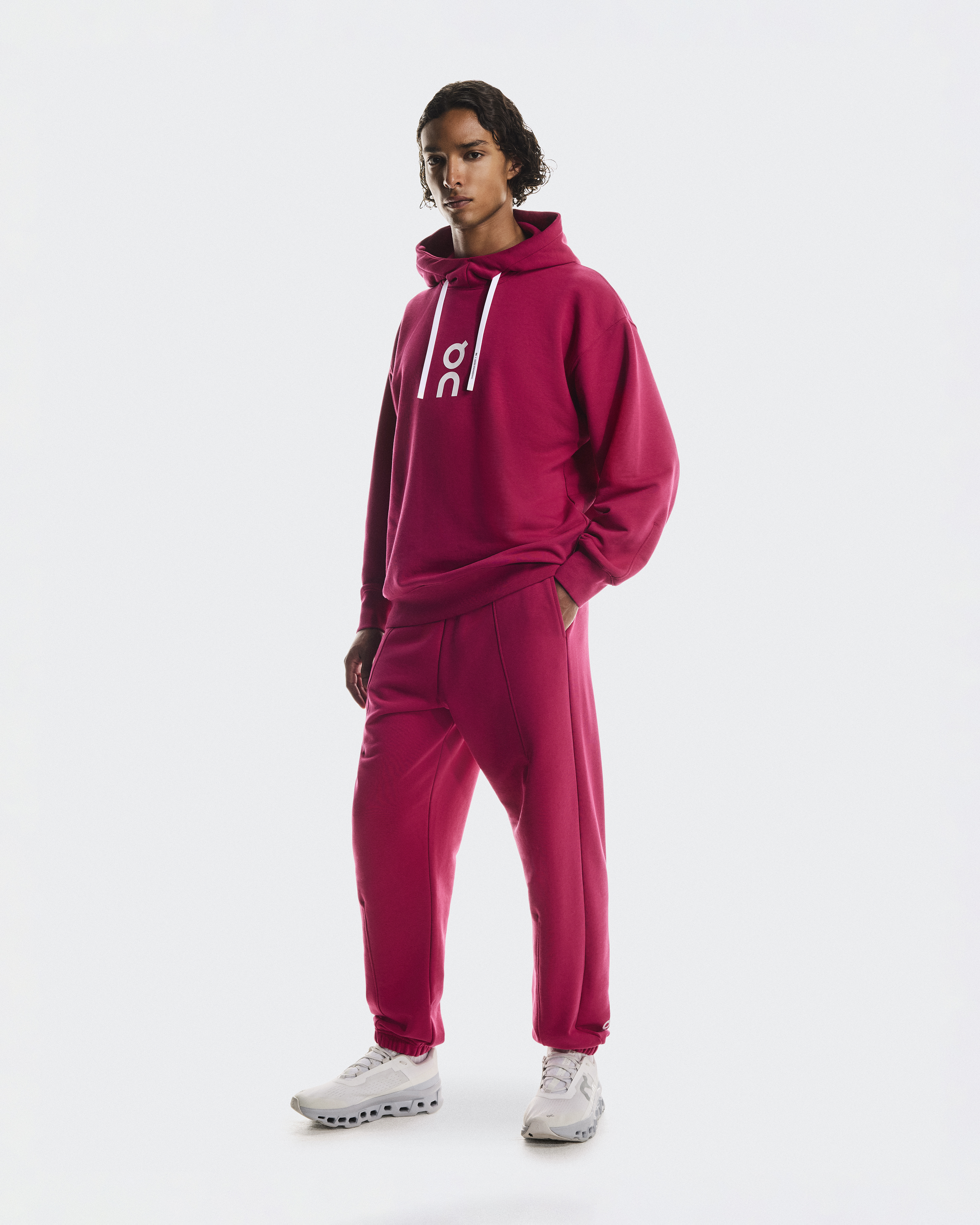 ウォーキング・ランニングウェア on Club pants Men's Club Pants | Pink | On United States