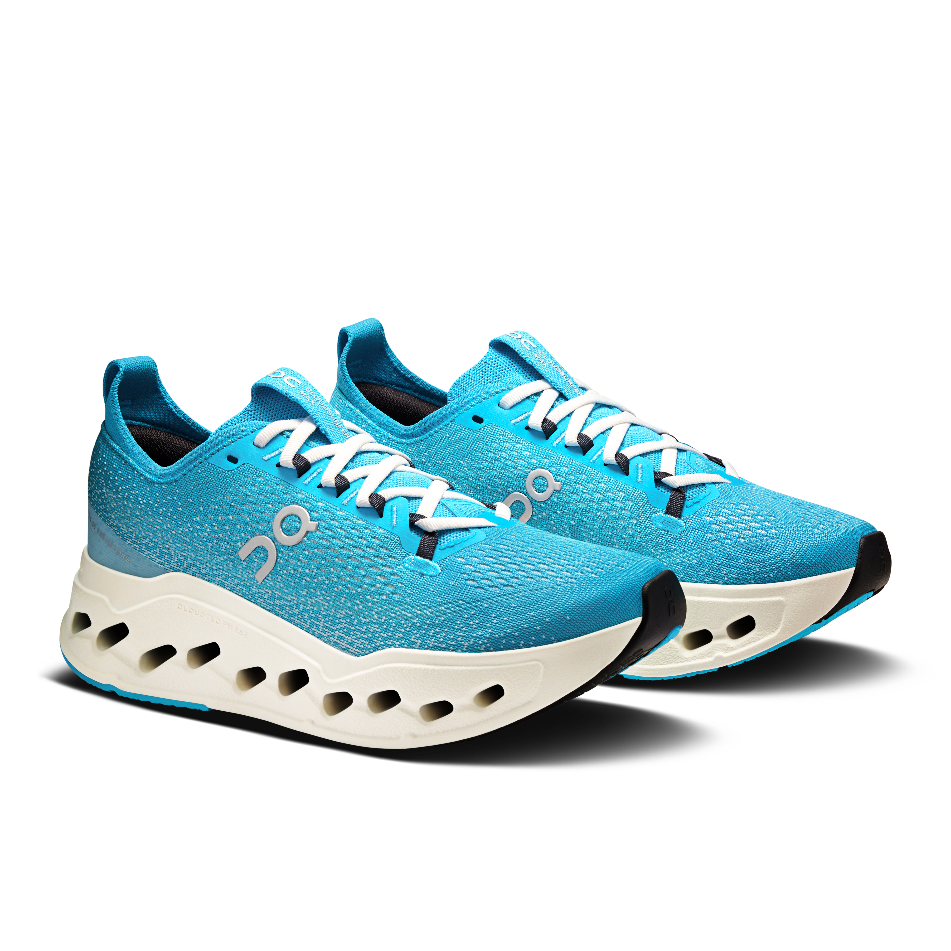 On Cloudsurfer Max Horizon & Ivory Women Road running Shoes