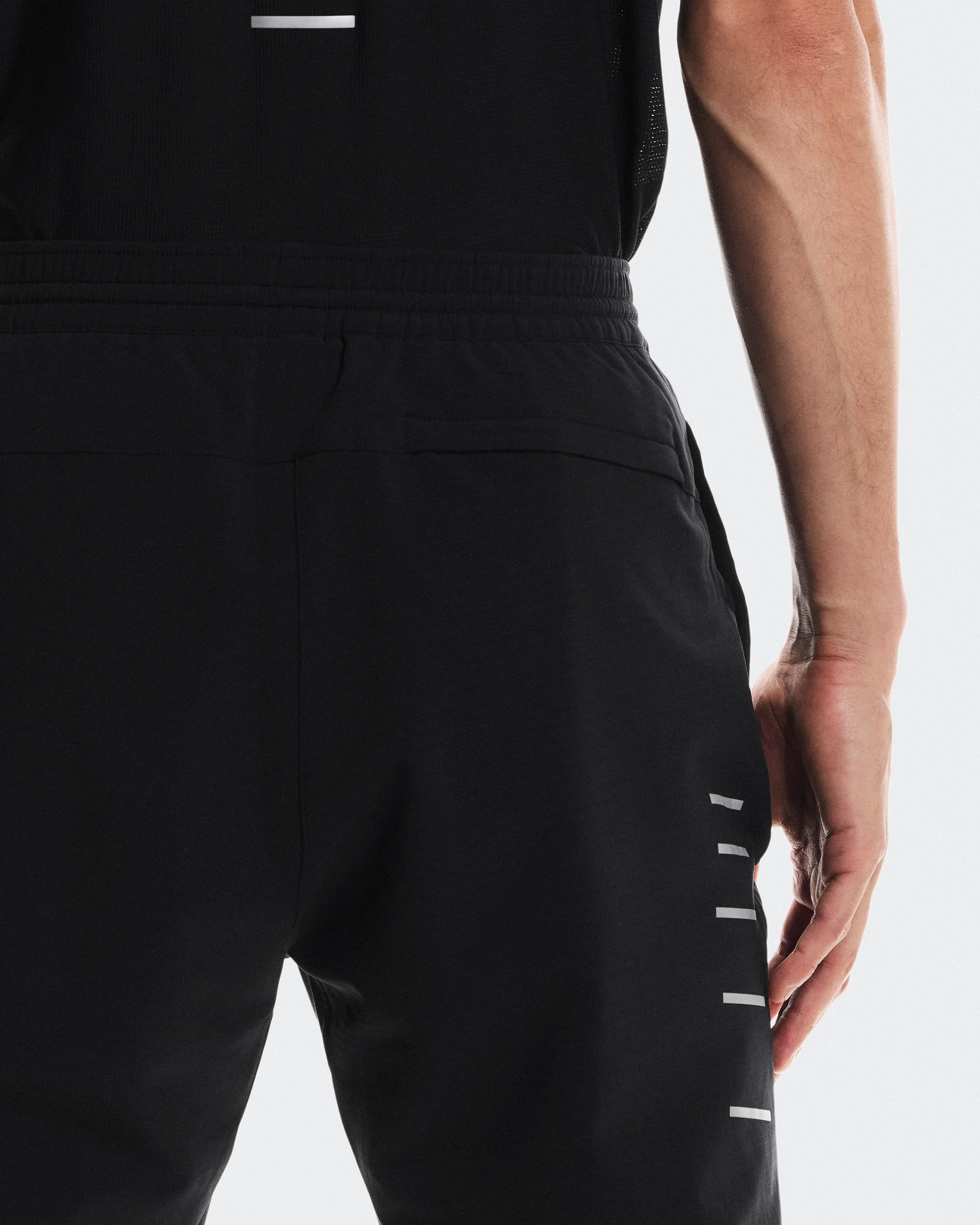 On Weather Pants Lumos Black Men Pants