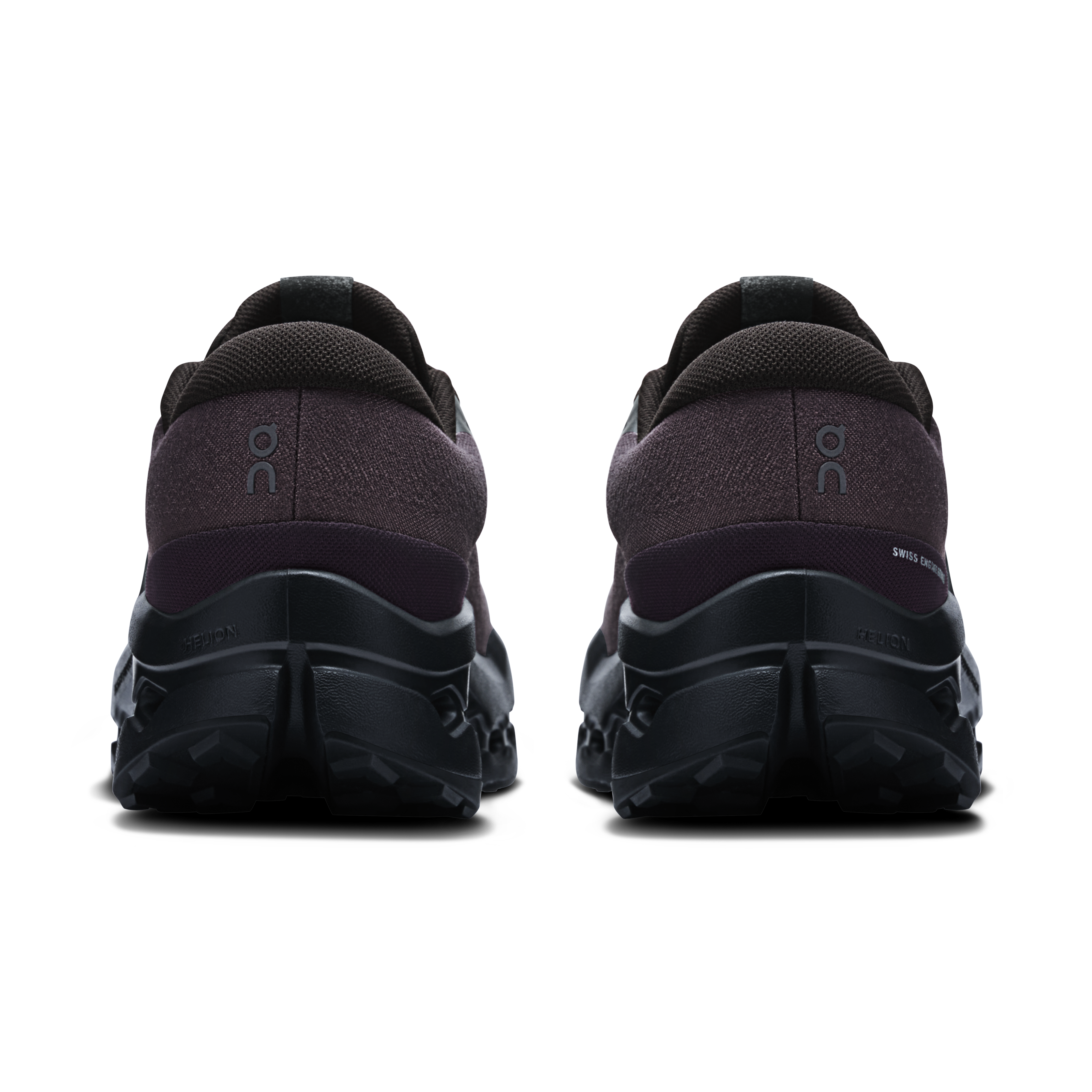 On Cloudsurfer Trail 2 Waterproof Black & Black Women Trail running Shoes