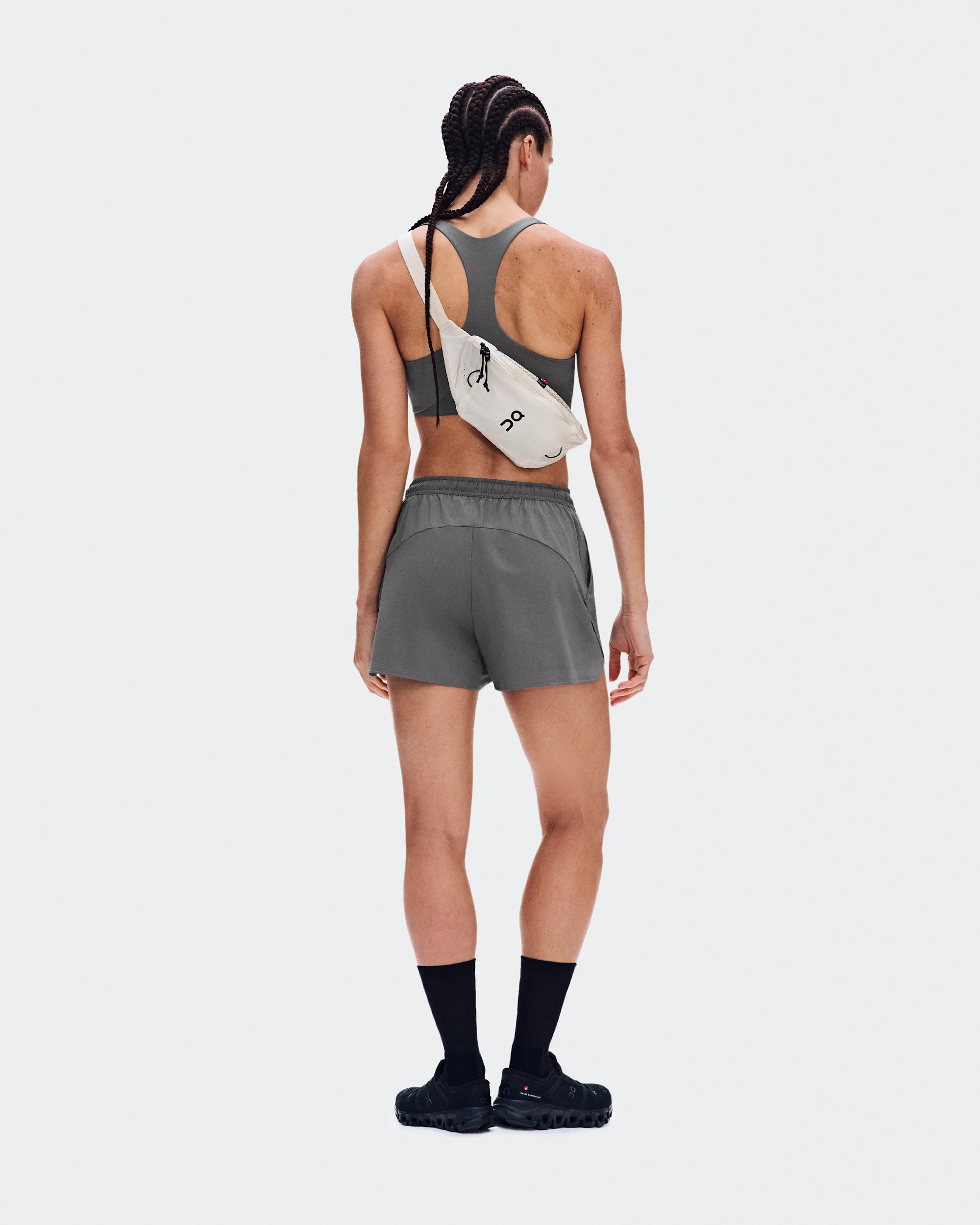 Women's Train Shorts 3" Black - thumbnail 10