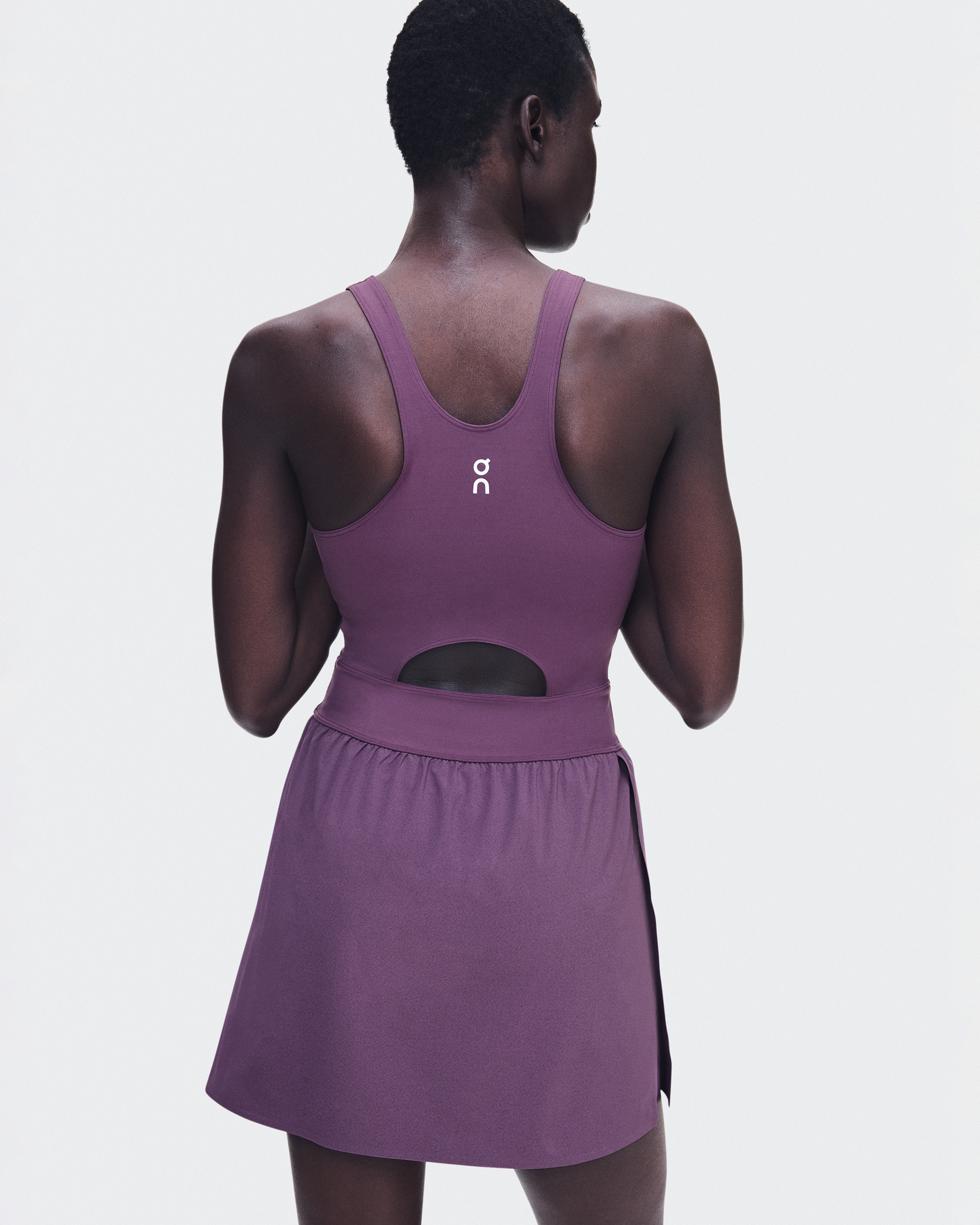 Women's Court Dress Split | Purple | On Norway