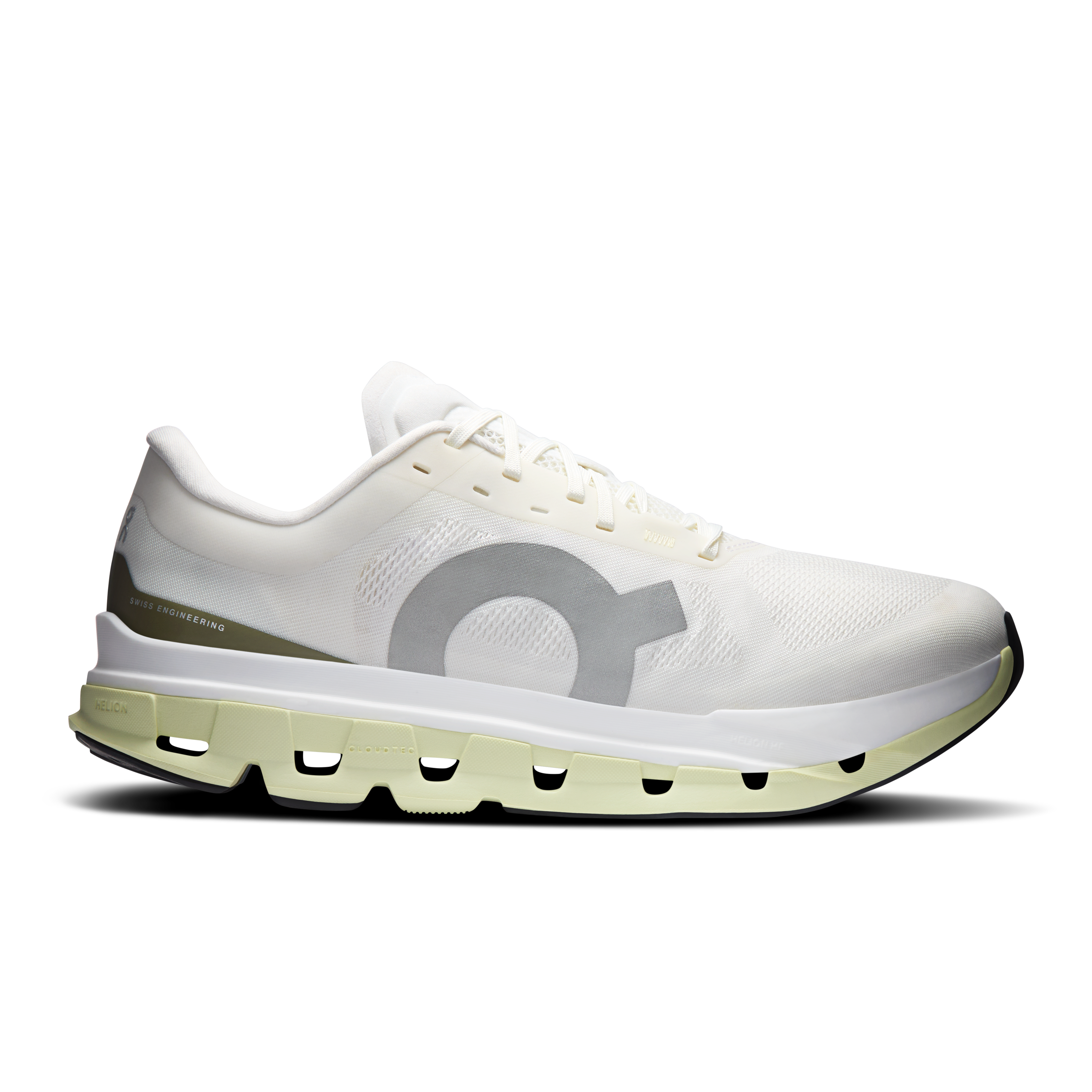 On Cloudflow 5 Beige Men Men – Tempo and intervals, fast ride Shoes