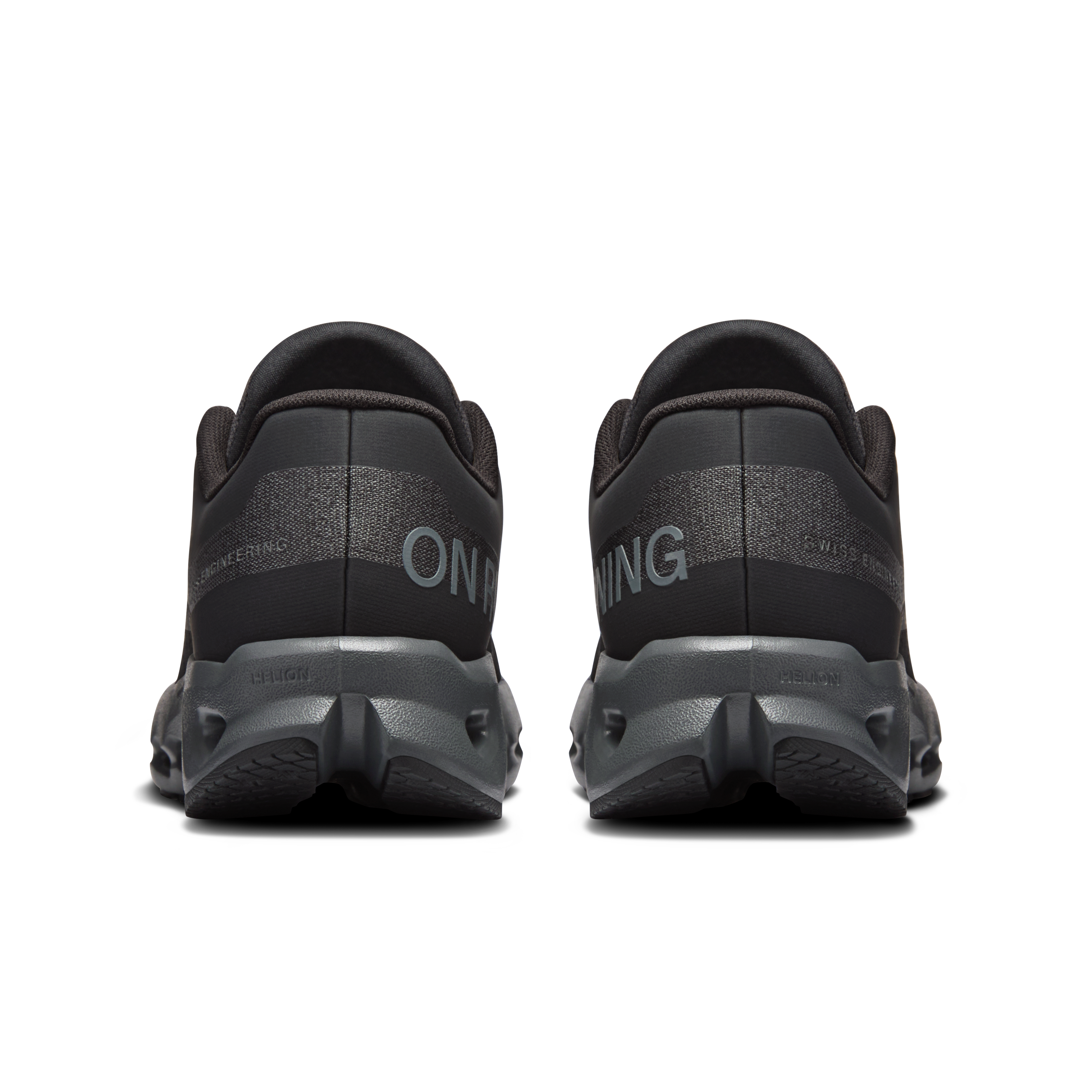 On Cloudsurfer Youth Black & Eclipse Youth Road running Shoes